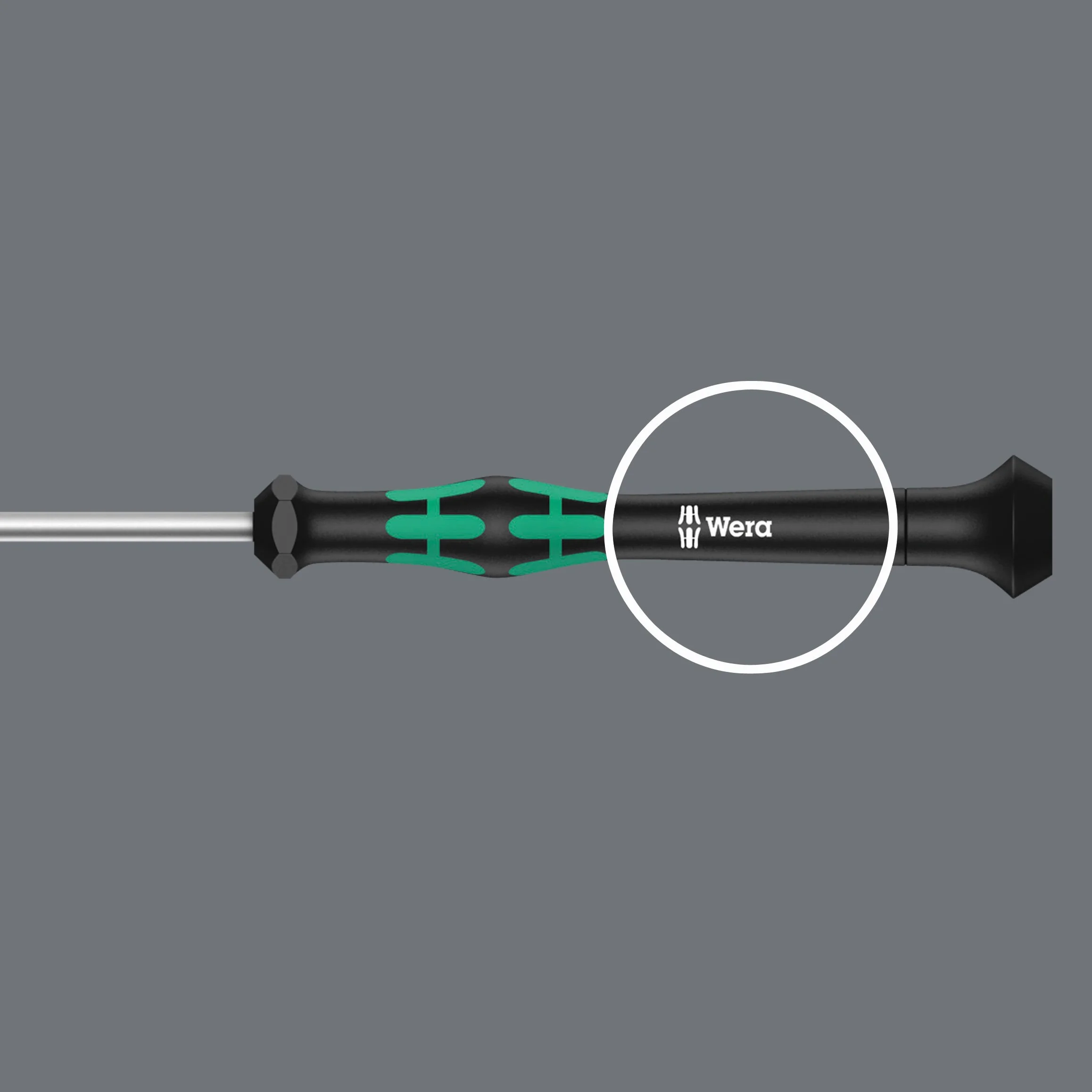 Wkrętak precyzyjny TORX® BO z otworem TX8 x 60 mm z końcówą BlackPoint 2067 Wera