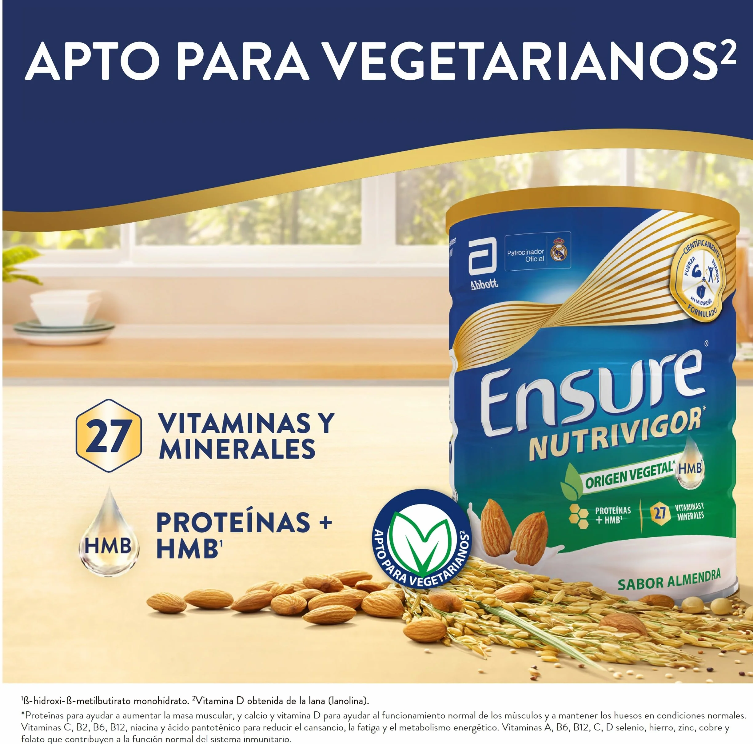 Ensure Adult Food Supplement Blue 30 Ounce