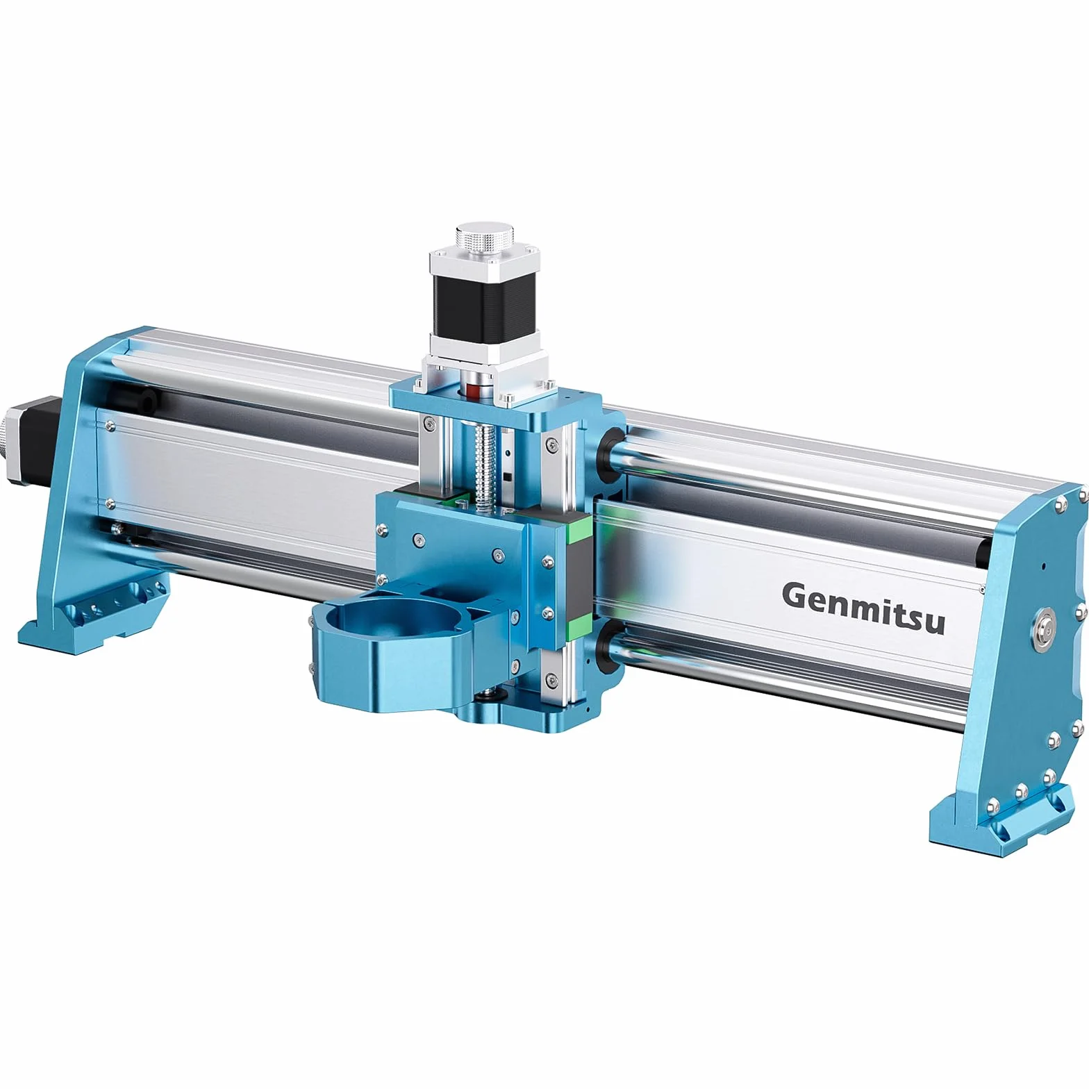 Genmitsu moduł osi CNC XZ, akcesoria do maszyny CNC 4040-PRO, z napędem szynowym liniowym, 3-osiowa maszyna do grawerowania do cięcia i frezowania metalu, drewna i akrylu, sterowanie GRBL