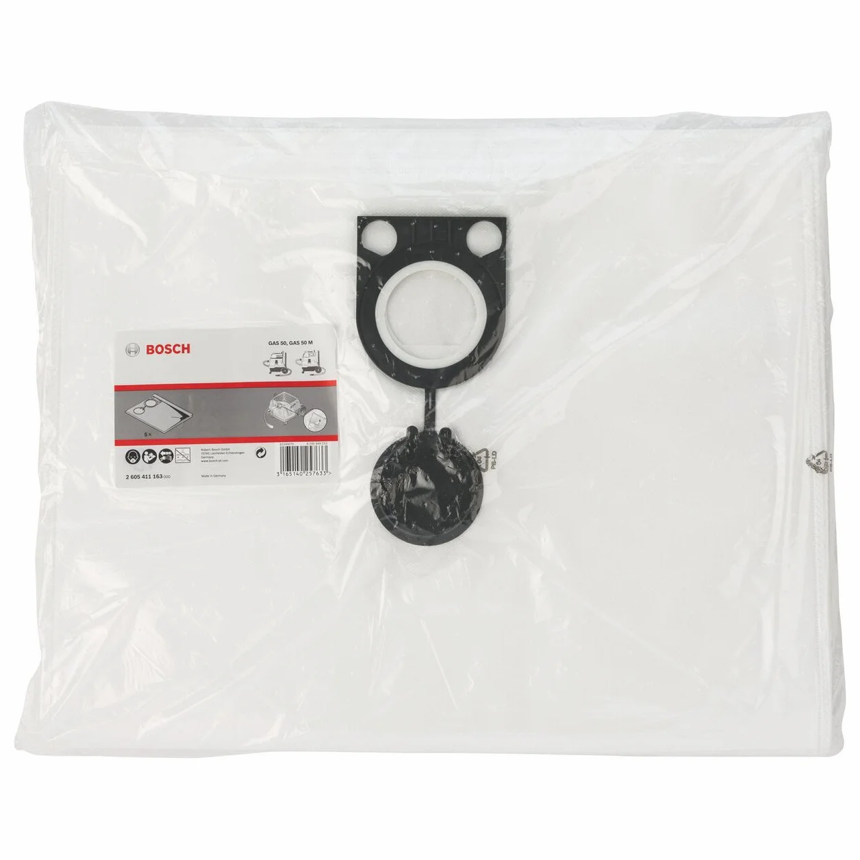Bosch Profesional WOREK NA PYŁ 5PCS GAS50