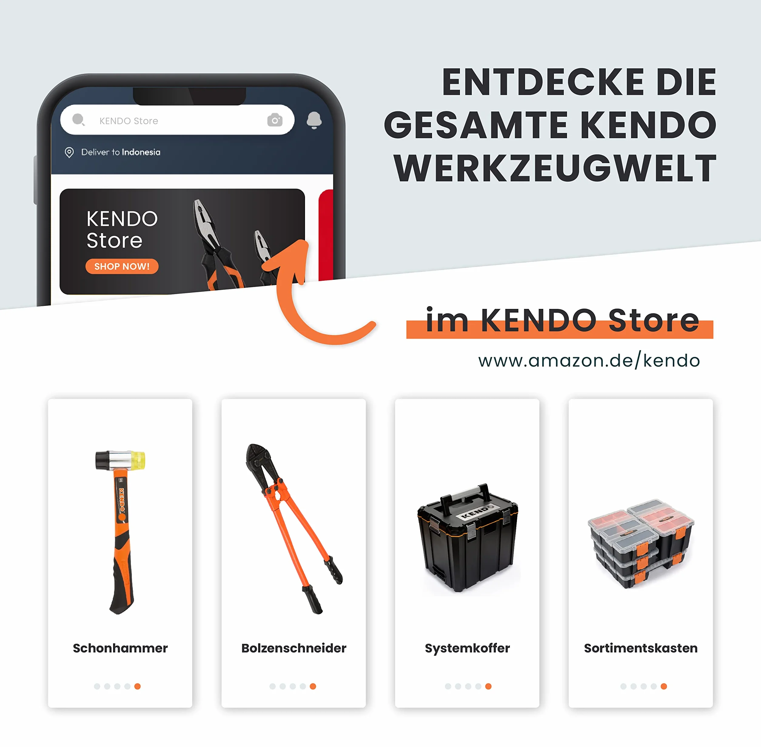 KENDO Nożyce do cięcia sworzni – długość: 750 mm – wydajność cięcia (Ø): maks. 13 mm – 40 HRC – specjalnie hartowane krawędzie tnące – wysokiej jakości stal chromowo-wanadowa