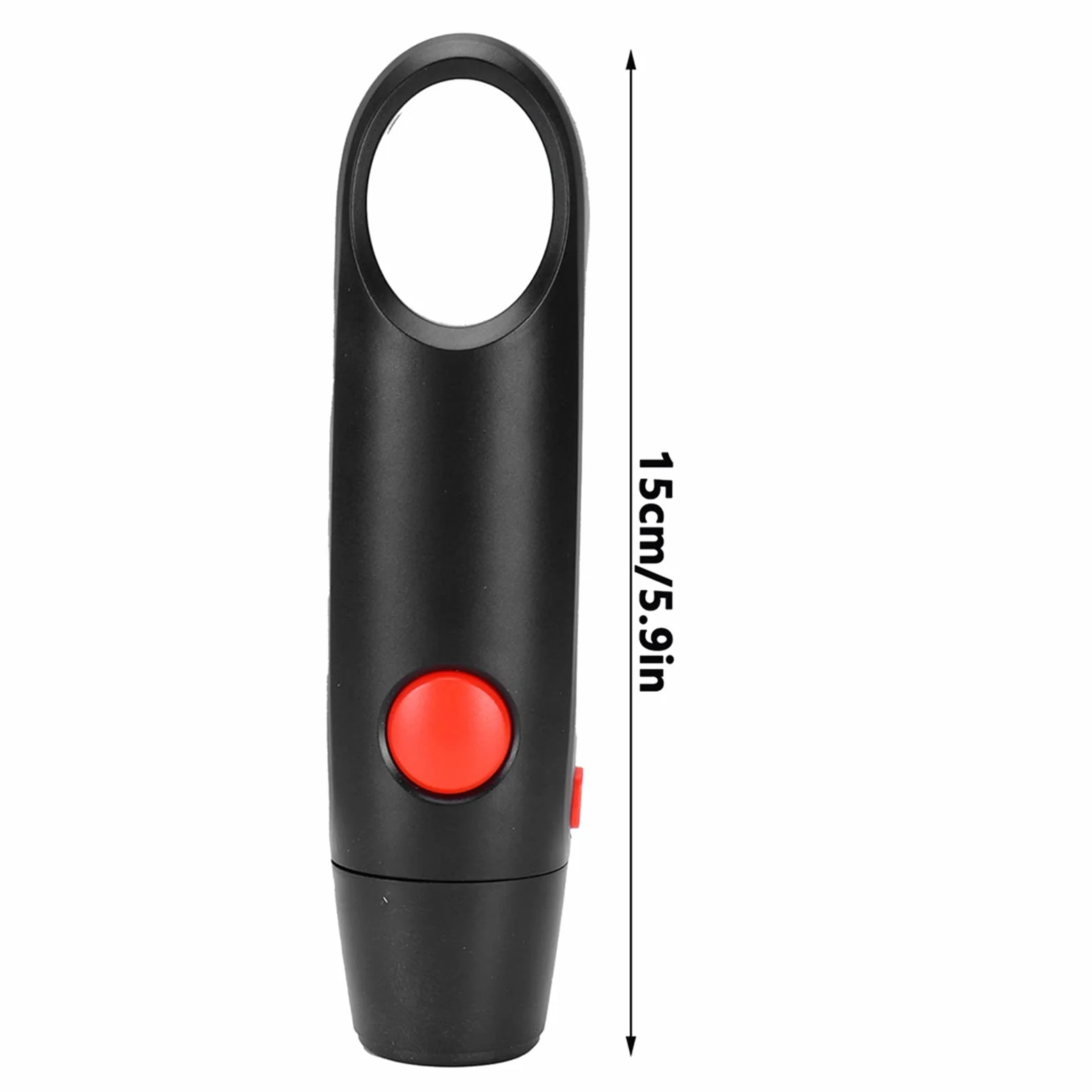 WALFRONT Elektroniczny Gwizdek Nauczyciel Gwizdka Mosiądz i Drewniany Instrumenty Elektroniczny Gwizdek (BLACK)