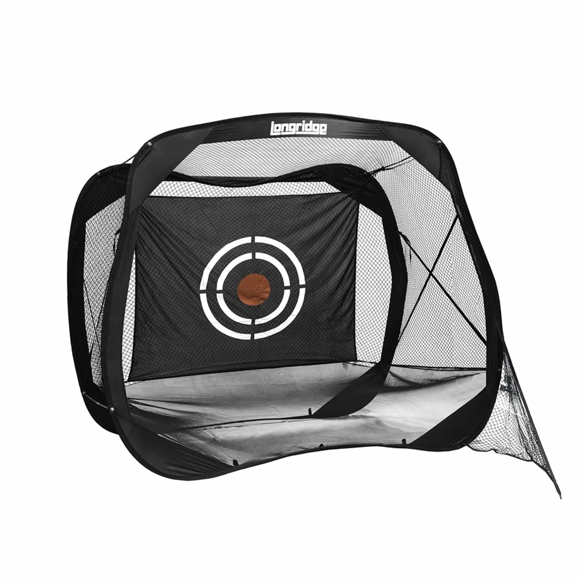 Longridge s QUAD Driving siatka golfowa, czarna