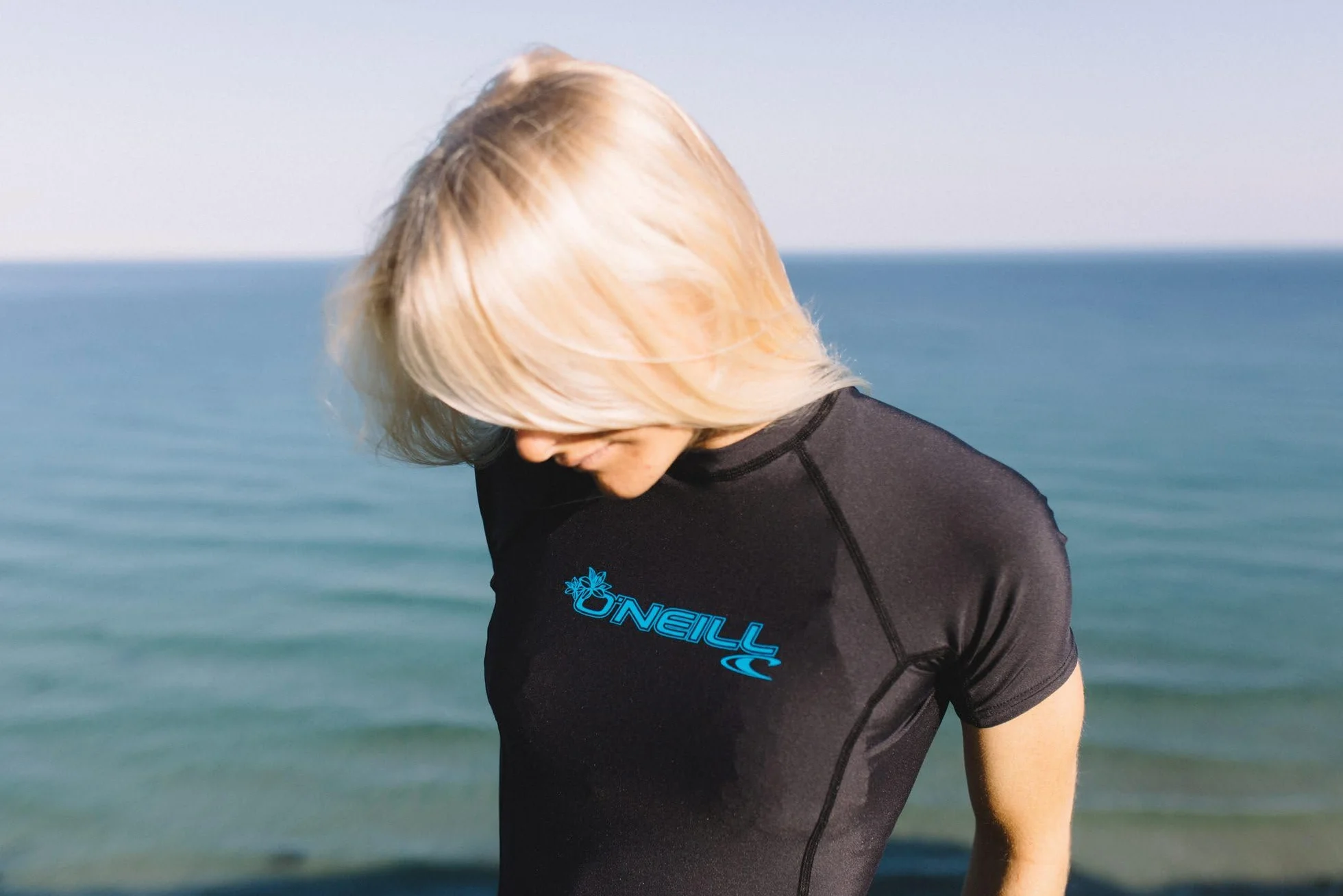 ONEILL WETSUITS O'Neill damski kombinezon z neoprenu, basic, krótki rękaw, rashguards