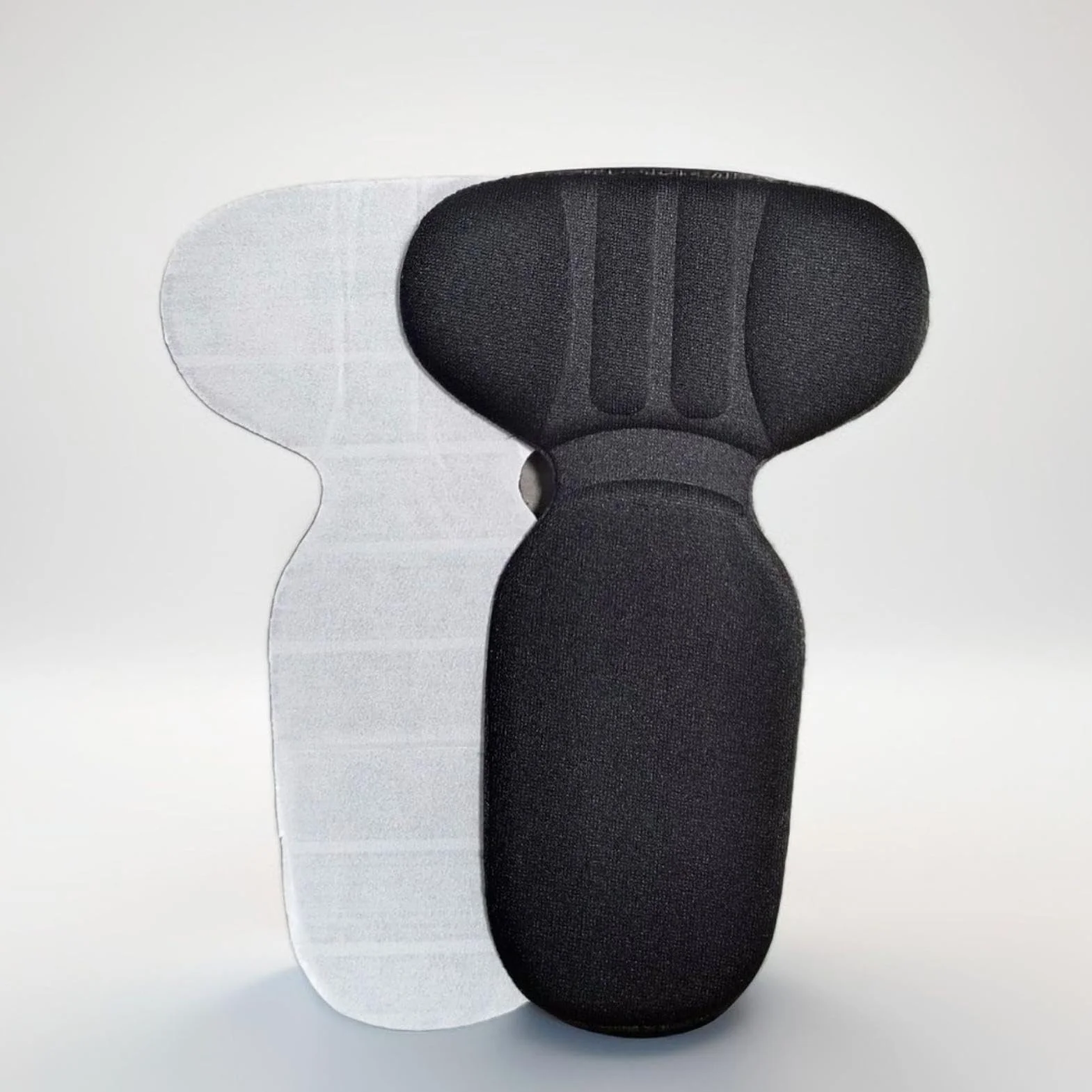 Heel Slip Stopper Ankle Relief Insoles 5.24x3.54 Inches Protector Grip Friction Prevention Cushion Shoe Back Pads Footwear Accessories