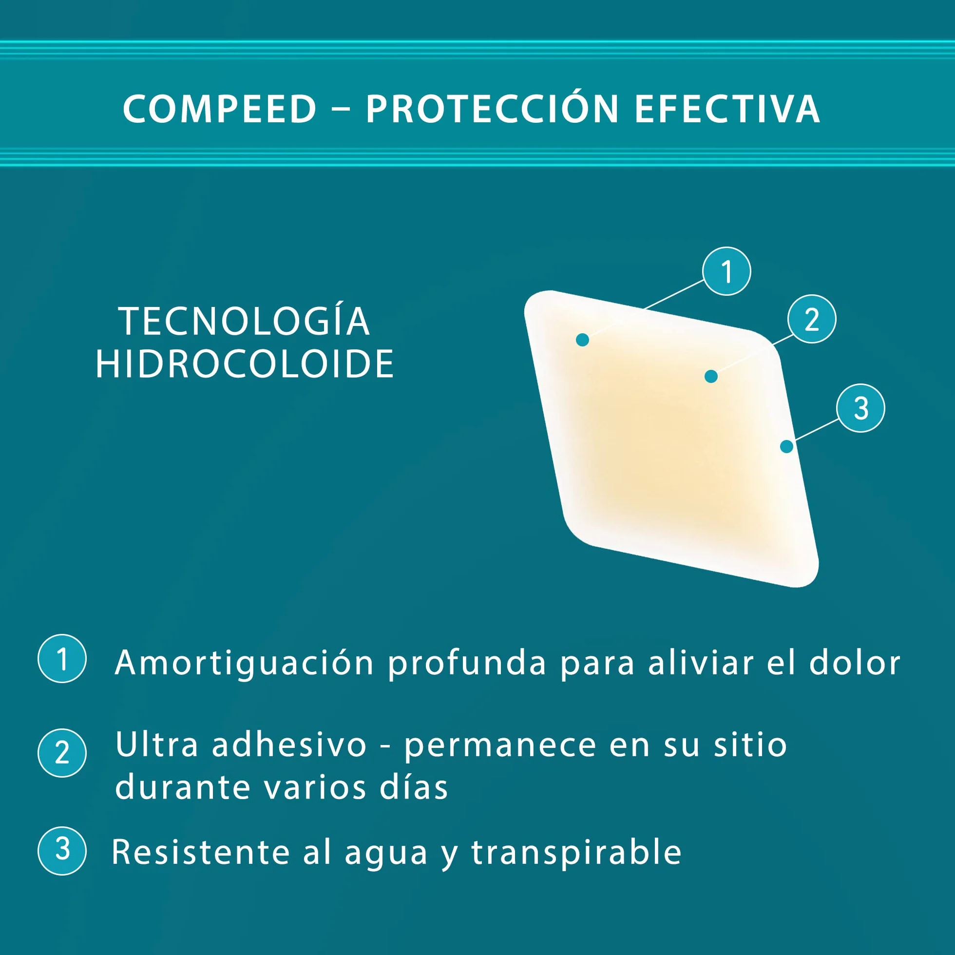 Bunion Dressings Compeed (5 uds)