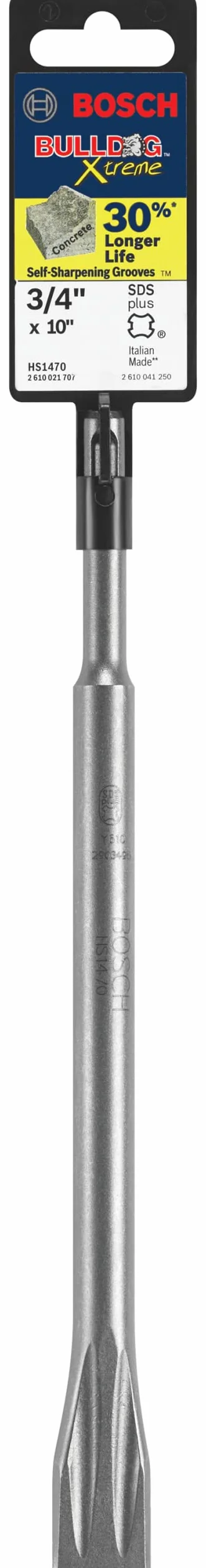 Bosch Professional HS1470 SDS Plus Viper dłuto o długiej żywotności