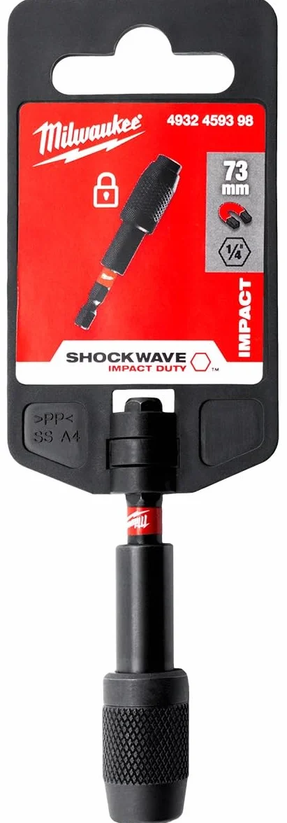 Uchwyt do bitów Shockwave 1/4" HEX 73 mm 4932459398 Milwaukee