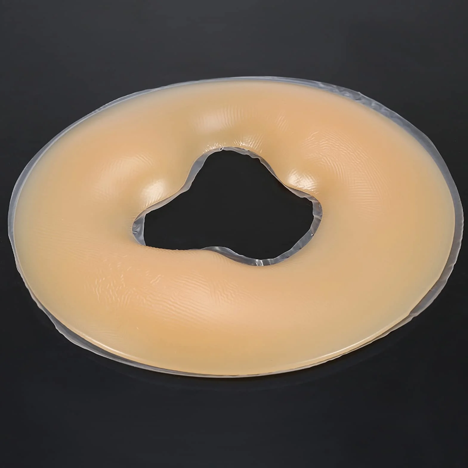 Wakects Silikonowa poduszka żelowa do stołu masażu 30 x 1,8 cm kolor skóry