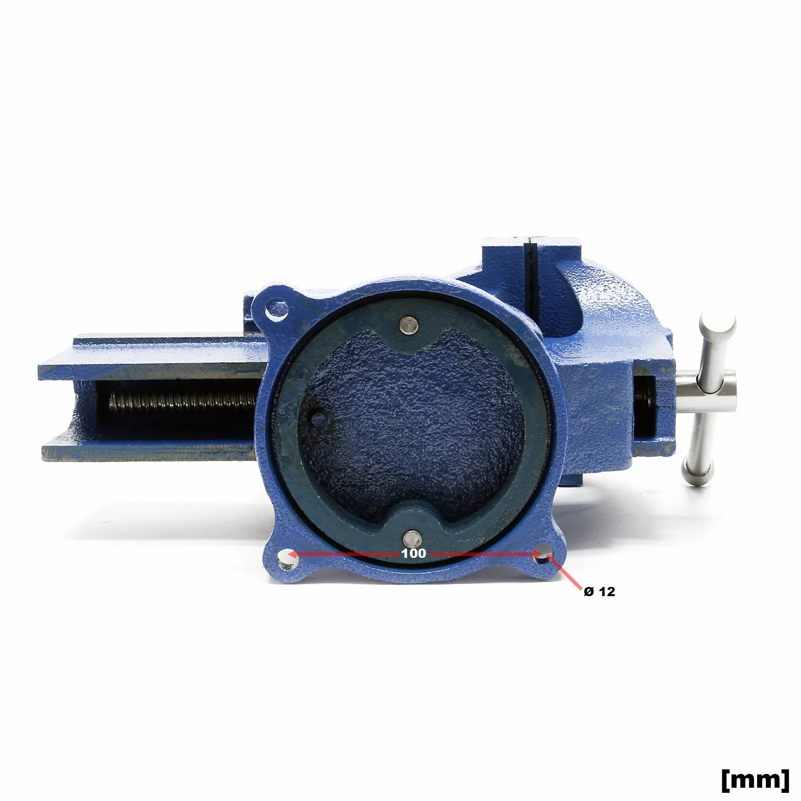 Imadło Light Duty 125 m szczęka zaciskowa i 127 mm kowadło do lekkich obciążeń