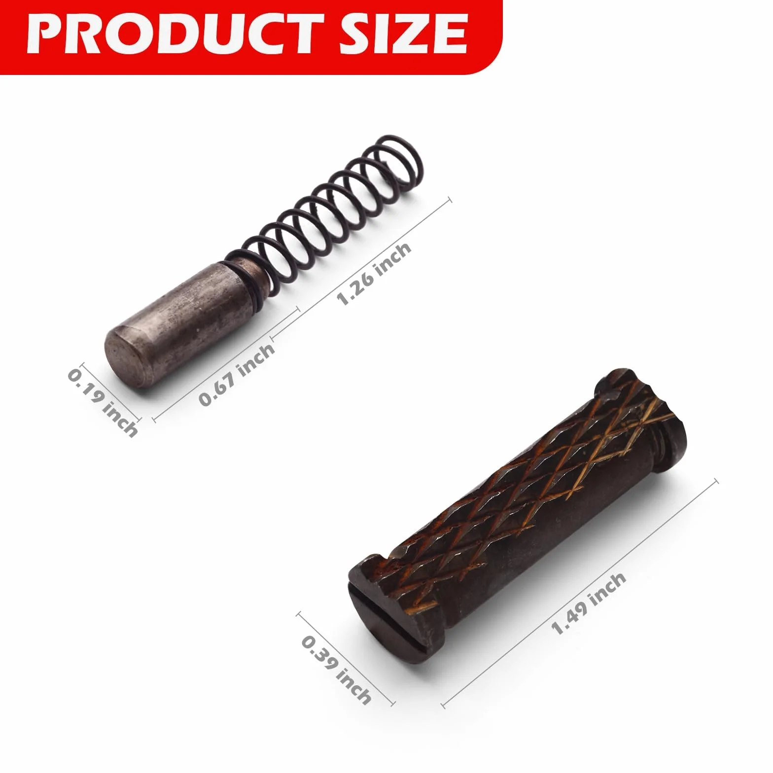 Zestaw wkładek szczękowych przednich do maszyn do gwintowania rur RIDGID 300 535