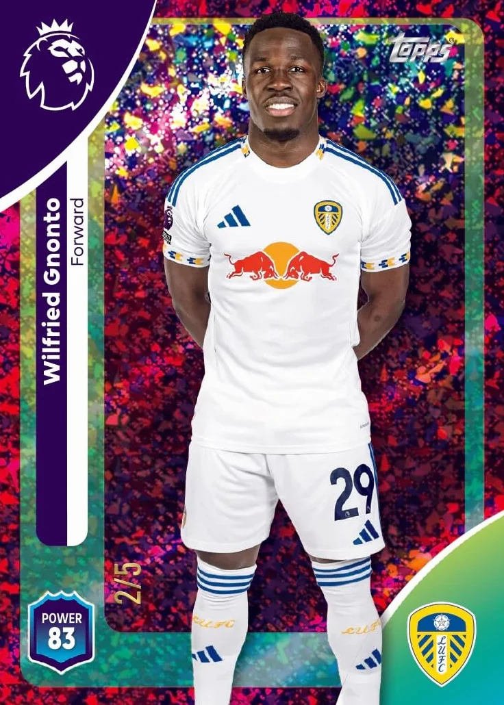 Topps Karty kolekcjonerskie Premier League 2025/26 Eco Pack