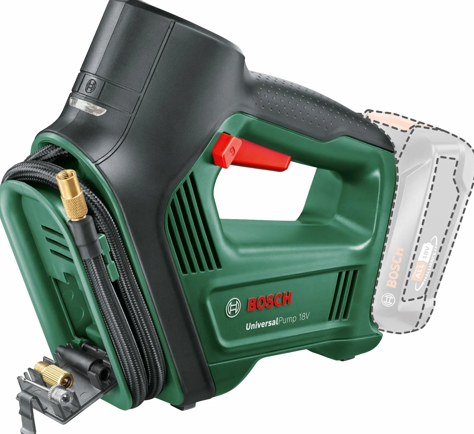 Bosch Sprężarka powietrza 18V 150 PSI 10.3 bar