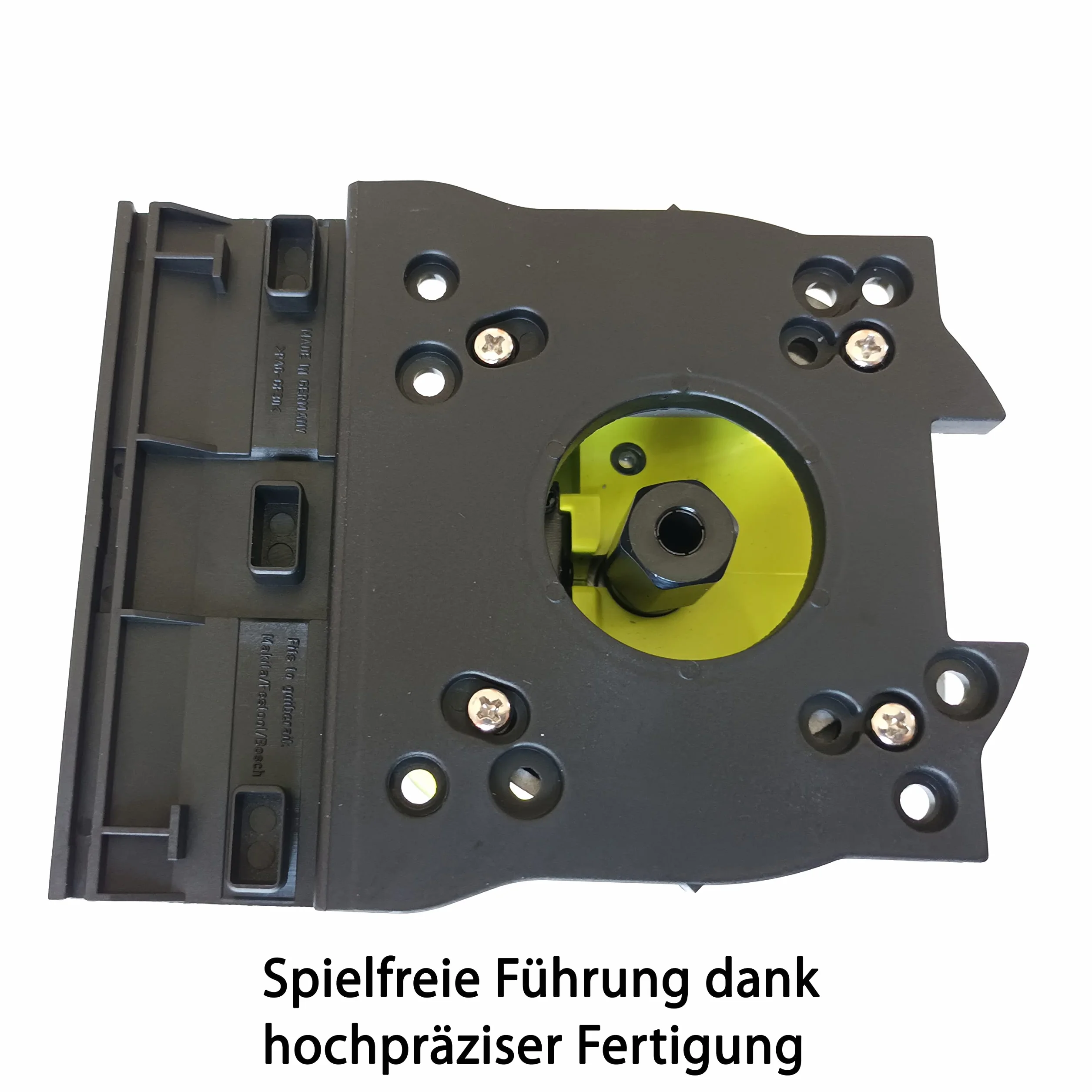Profesjonalny adapter szyny prowadzącej do Ryobi R18TR / RTR18 / AEG BOF 18BL2 Ridgid 18-Volt-Octane™ do Makita/Bosch/Festool/Mafell szyna prowadząca frezarka górnowrzecionowa frezarka krawędziowa