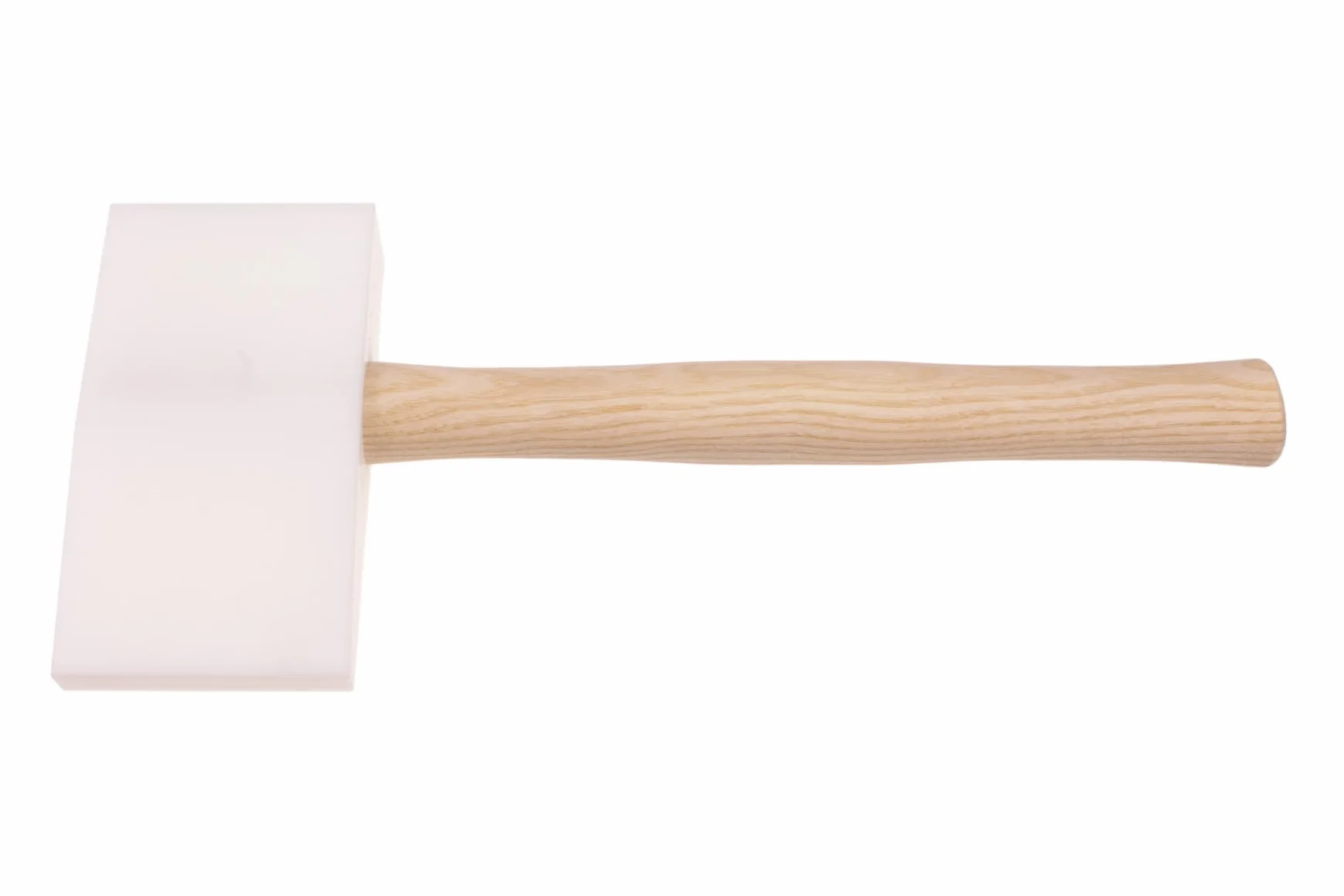 Stubai 278501 młotek z tworzywa sztucznego z kształtem krawędzi, biały/beżowy, 155 x 85 x 35 mm