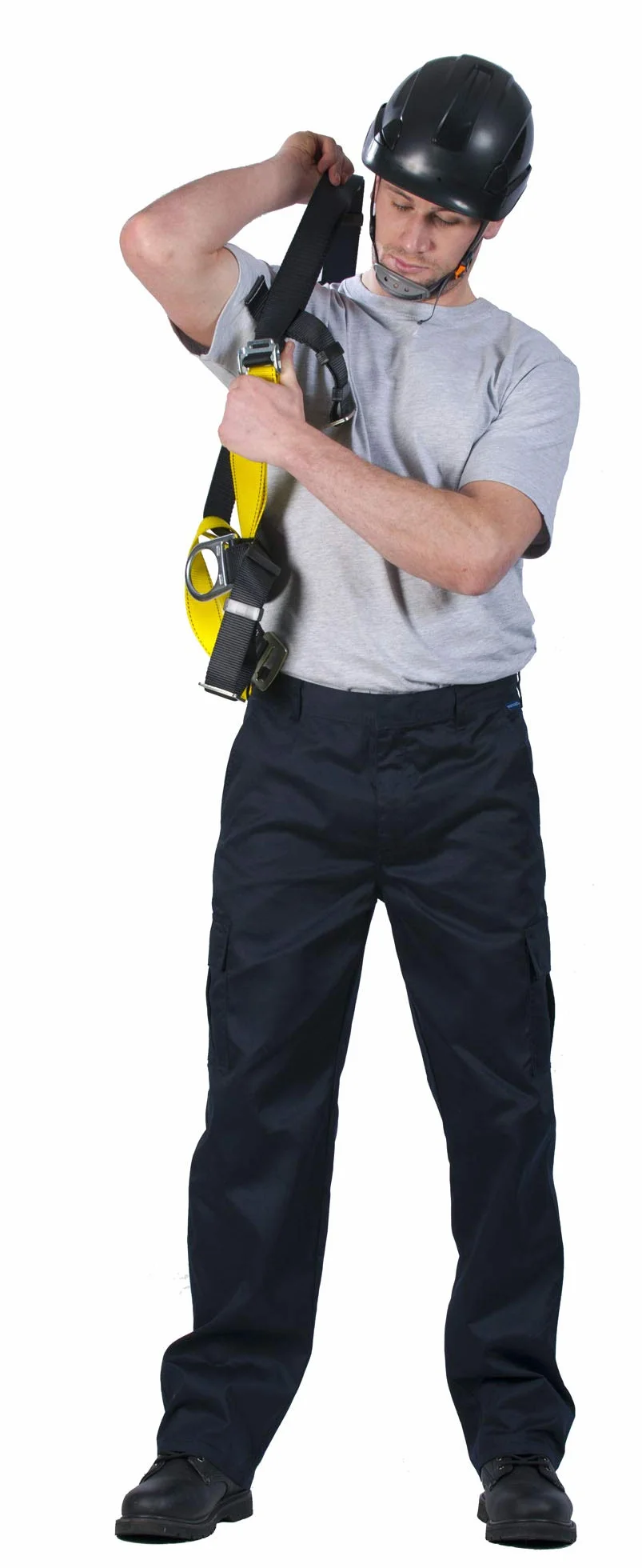 Portwest FP15 Dwupunktowe Szelki Comfort Plus, Czarny