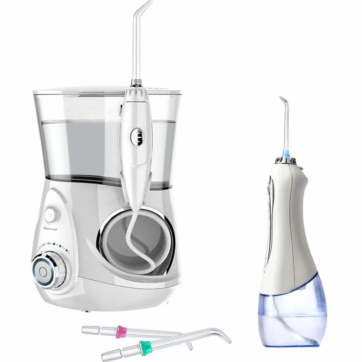 Wymienne końcówki wysokociśnieniowe do Waterpik WP-100 WP-250 WP-462 WP-660, akcesoria do dysz, części zamienne (4 sztuki)