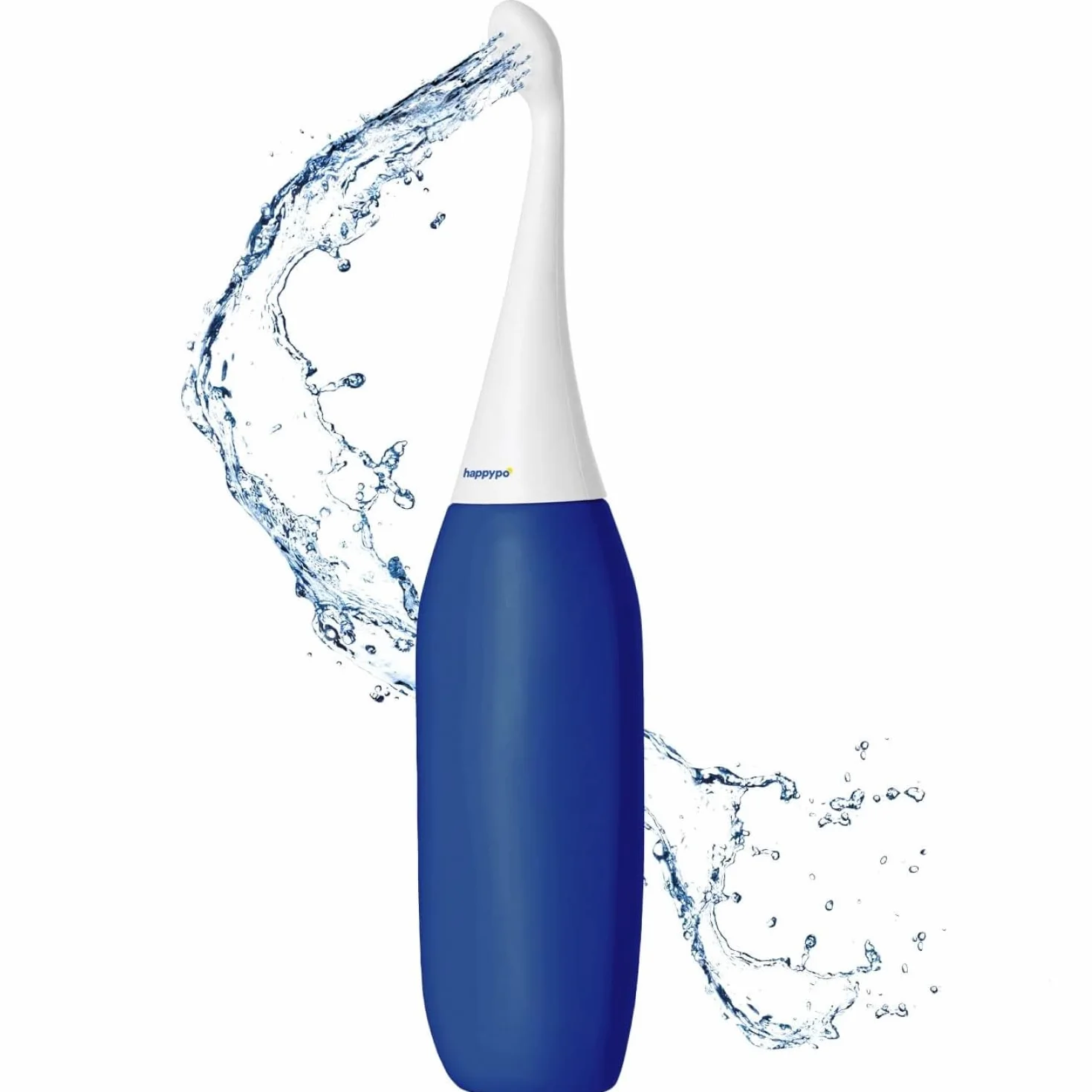Happy Po prysznic 2.0 | bidet Easy | mobilny bidet podróżny | prysznic do miejsc intymnych | ciemnoniebieski