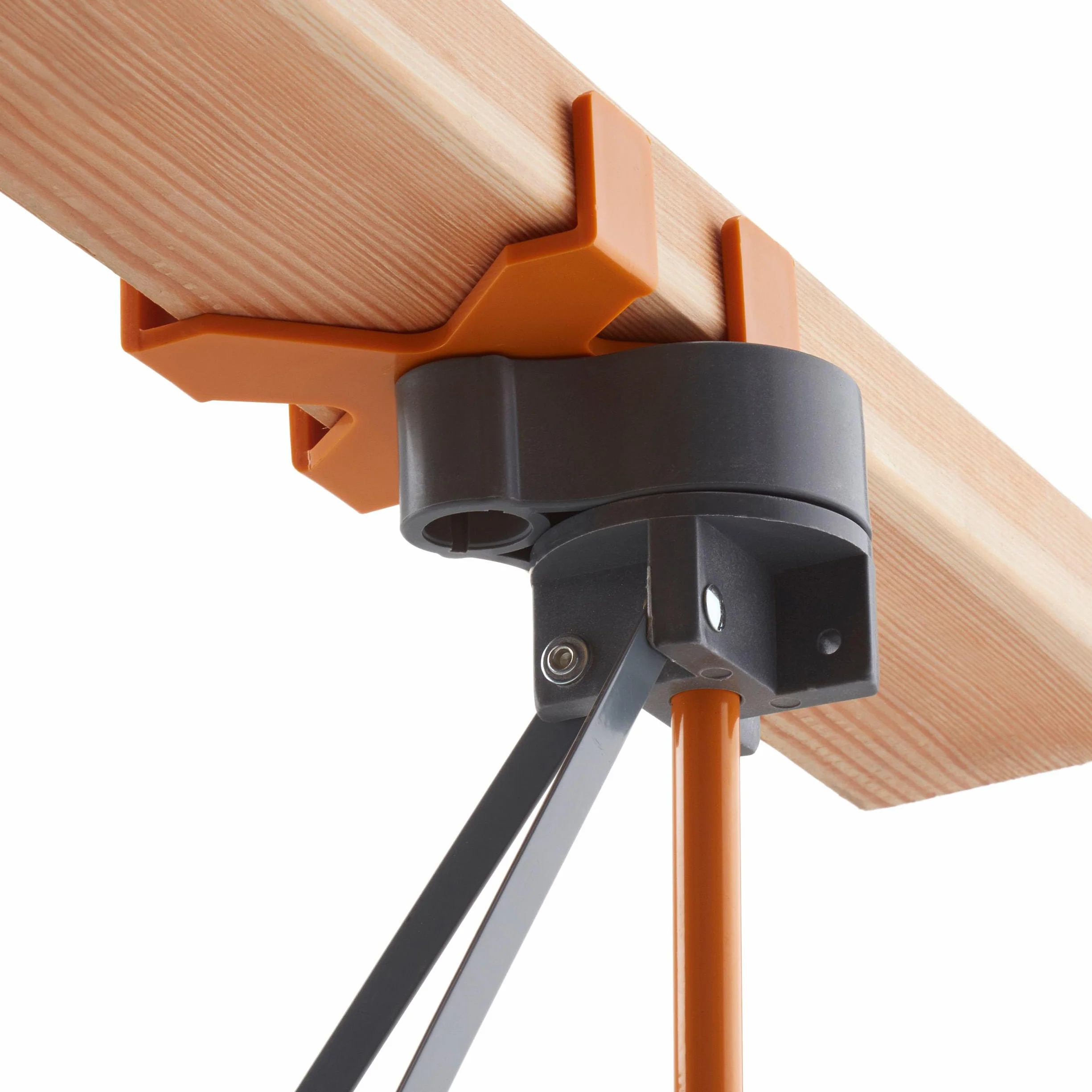 BORA CA0204 wsporniki do stonogi 2x4, 4-częściowy zestaw do stojaków roboczych