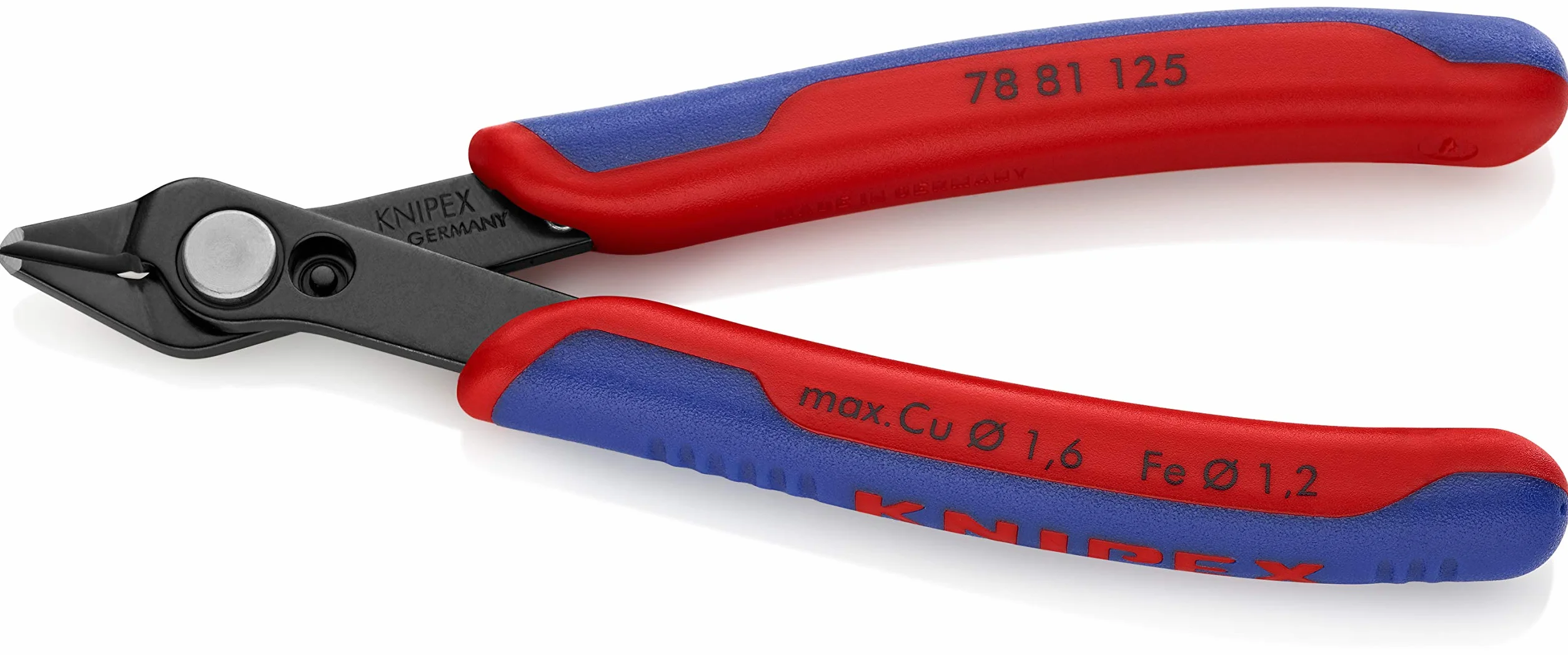 Knipex 78 81 125 Elektroniczny Super-knips Komfort Grip