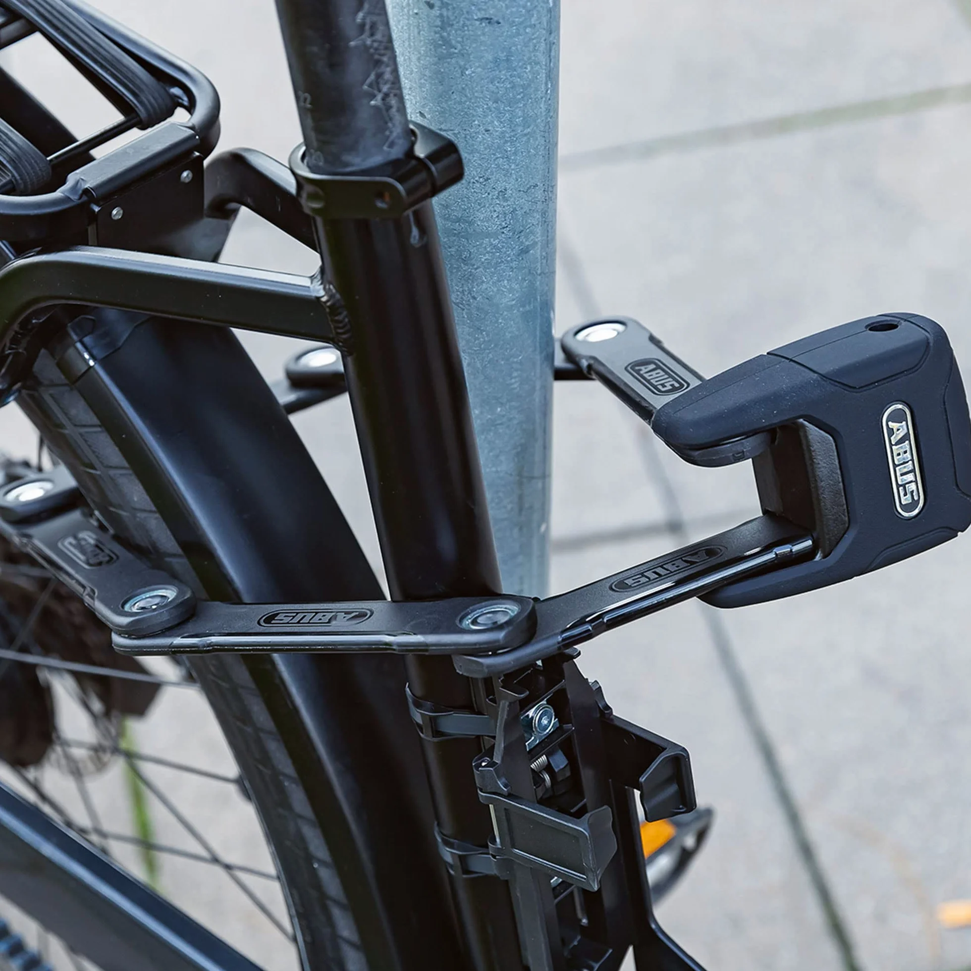 Abus Bordo Granit Xplus Alarm 6500KA/90 BK SH