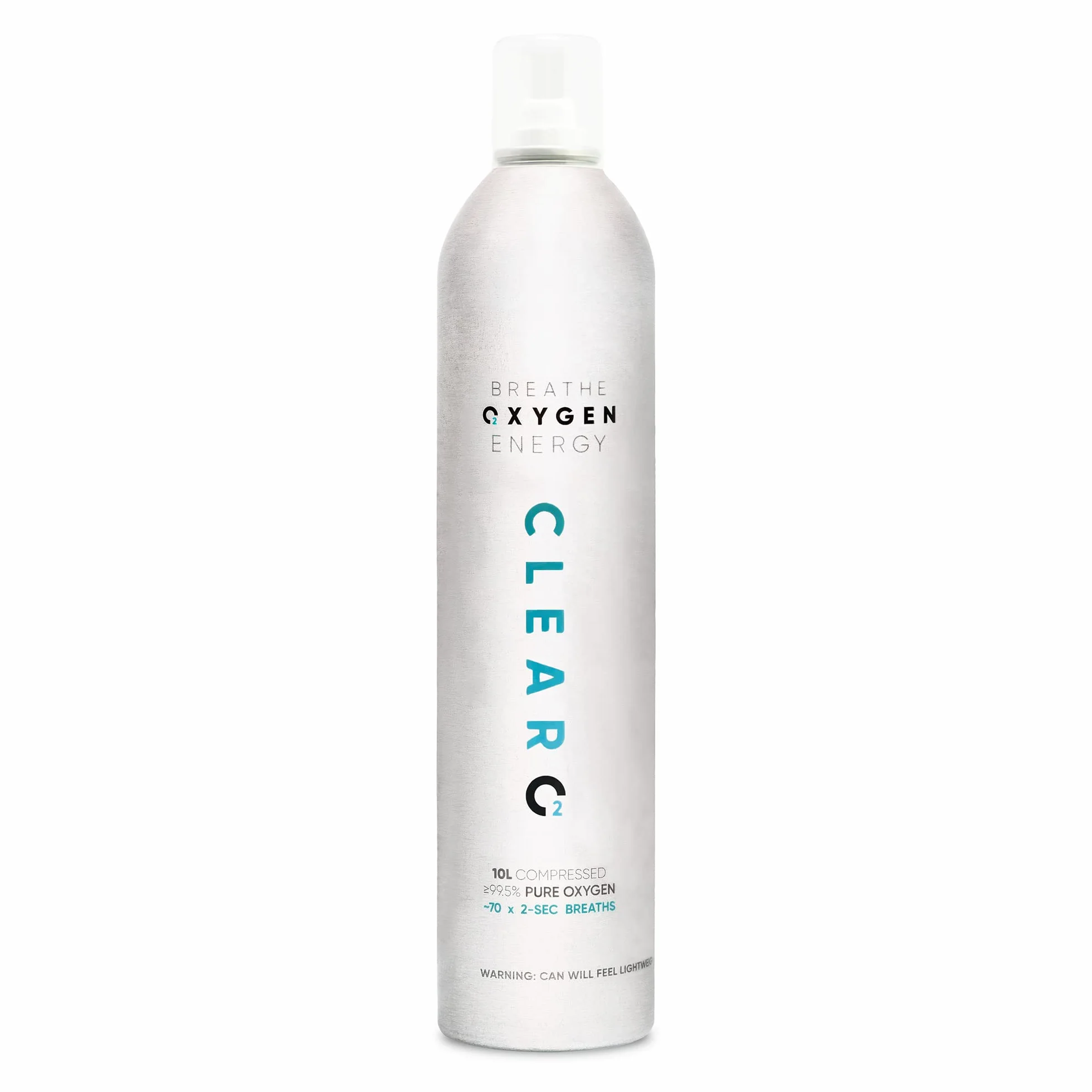 ClearO2 Puszka z czystego tlenu 10 l z rozpylaczem