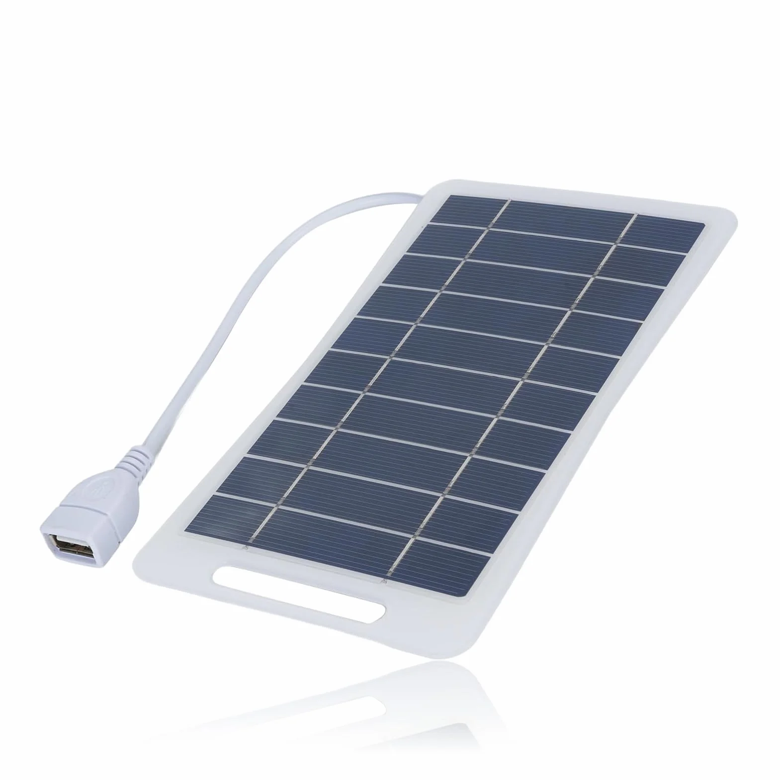 Składany Mini Solarny Panel, ładowarka Panelu Słonecznego USB do Smartfonów, Tabletów, Aparatu