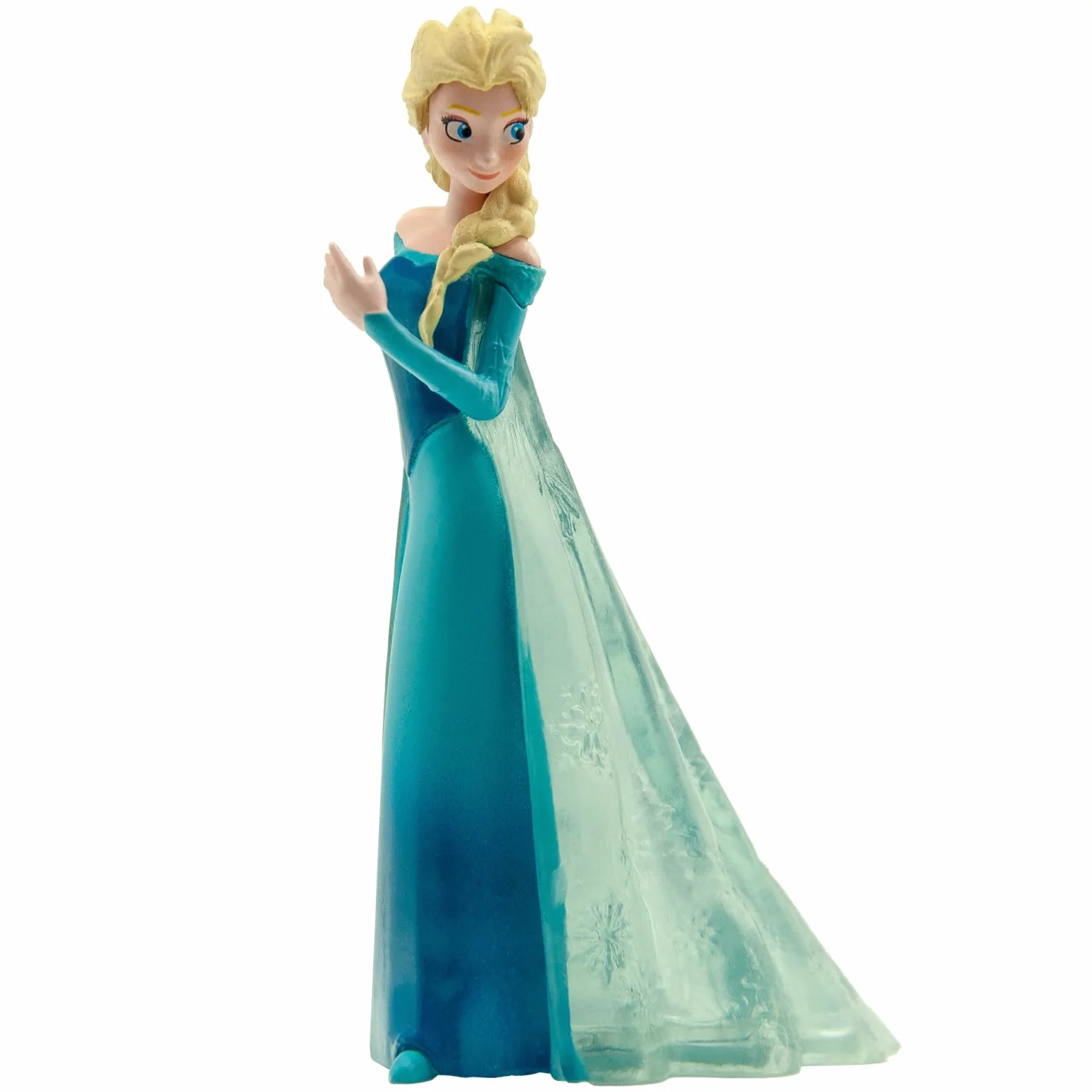 Bullyland 12961 - Figurka do zabawy Elsa von Arendelle z Walta Disney Królowa Lodu ok. 10,1 cm, wierna w szczegóły, idealna jako mały prezent dla dzieci od 3 lat