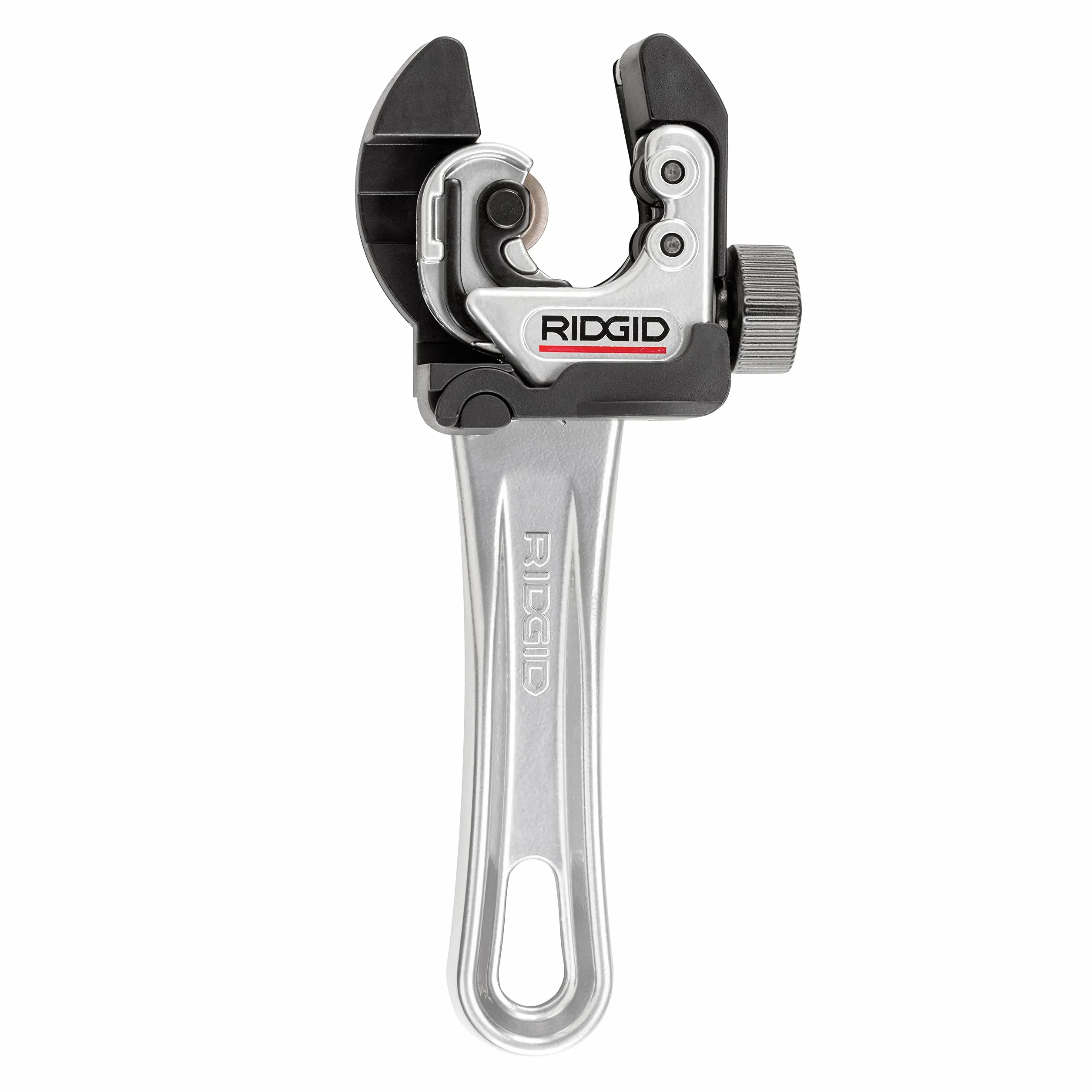 RIDGID 32573 Model 118 2 w 1 Close Quarters AUTOFEED Frez z uchwytem zapadkowym, frez do rur 1/10.2 cm do 1-1/20.3 cm