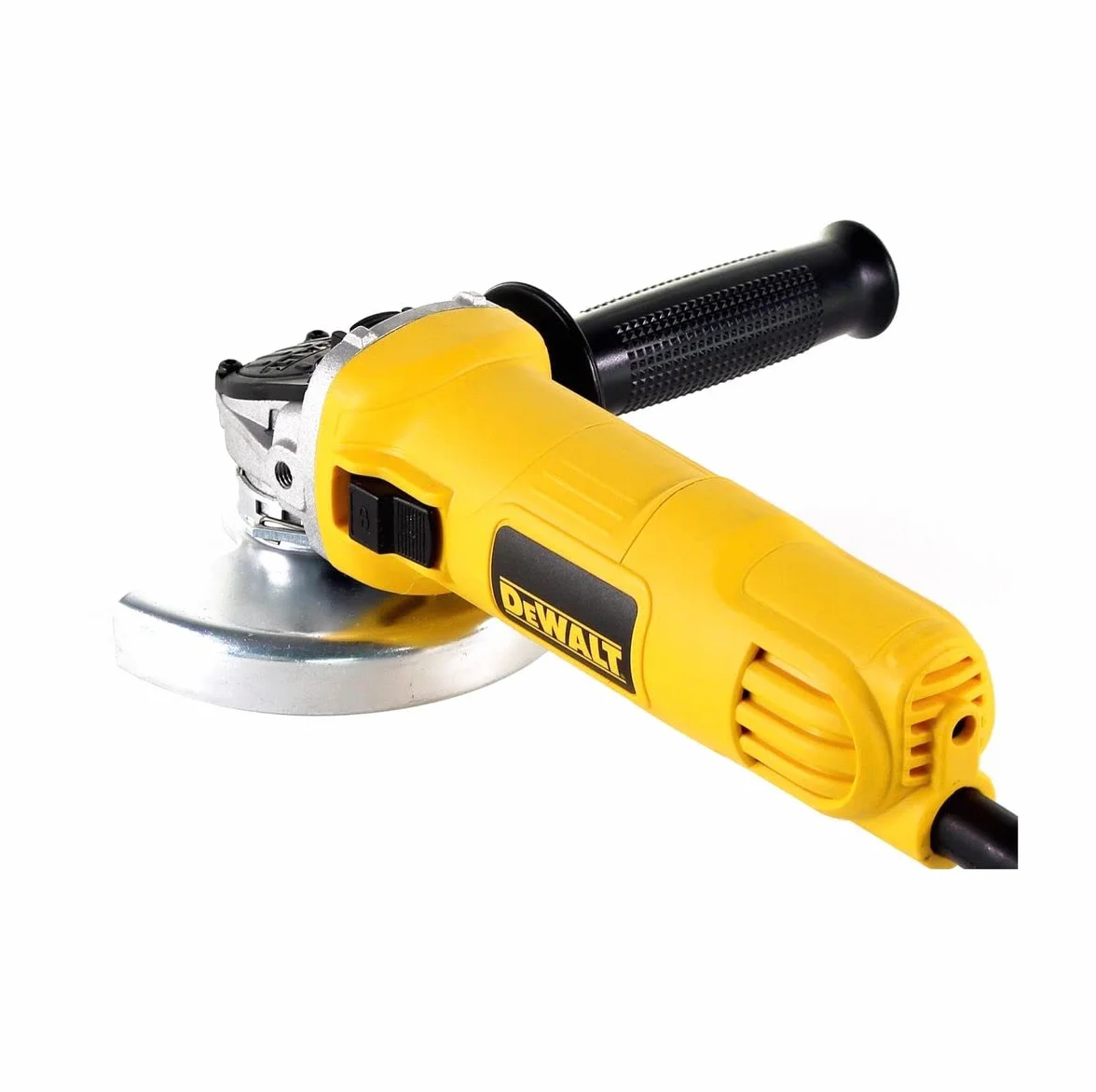 DEWALT Solidny Mini-amoladora 125mm 800w 11.800 rpm arranque suave + bloqueo i re-arranque dla profesjonalistów i majsterkowiczów do pracy profesjonalnej 125mm 800w
