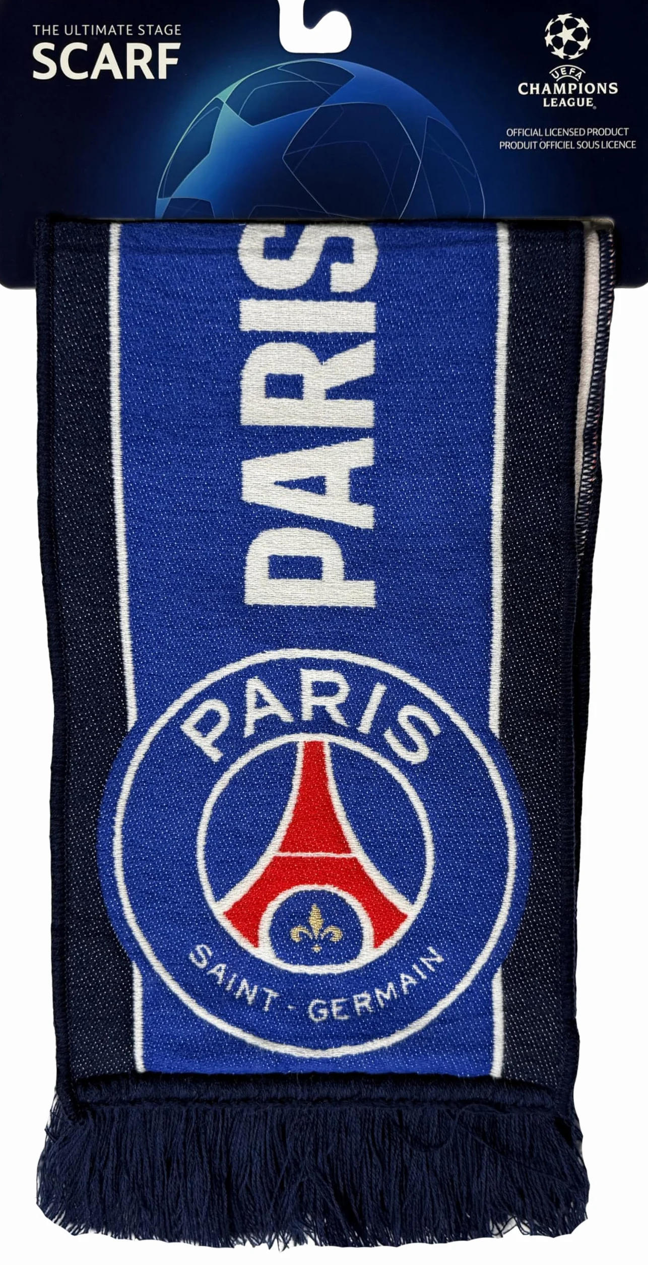 Champions League Szalik finałowy 2026 - oficjalna kolekcja - PARIS Saint-GerMAIN PSG vs ARSENAL