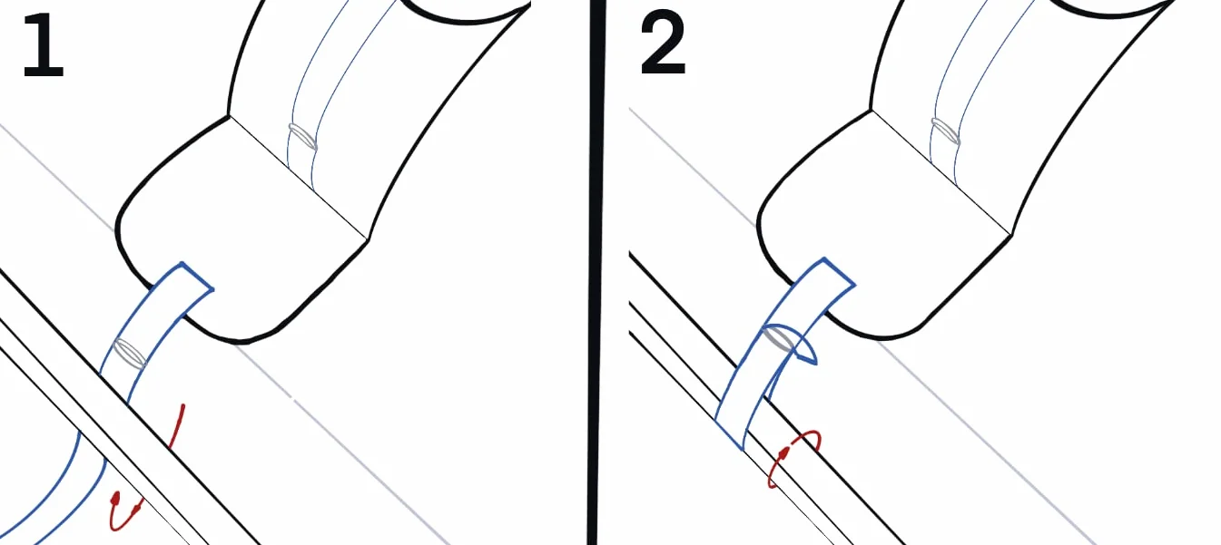 Pas brzuszny do łóżka, zapięcie na łóżko dla dorosłych, zapięcie na rzep do łóżek od 090 do 150 Cm. Mocowanie do sommieru.