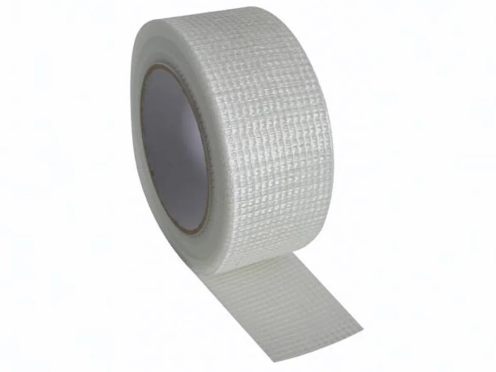 Toolland Taśma z włókna szklanego, samoprzylepna, elastyczna, o wymiarach 50 mm x 30 m
