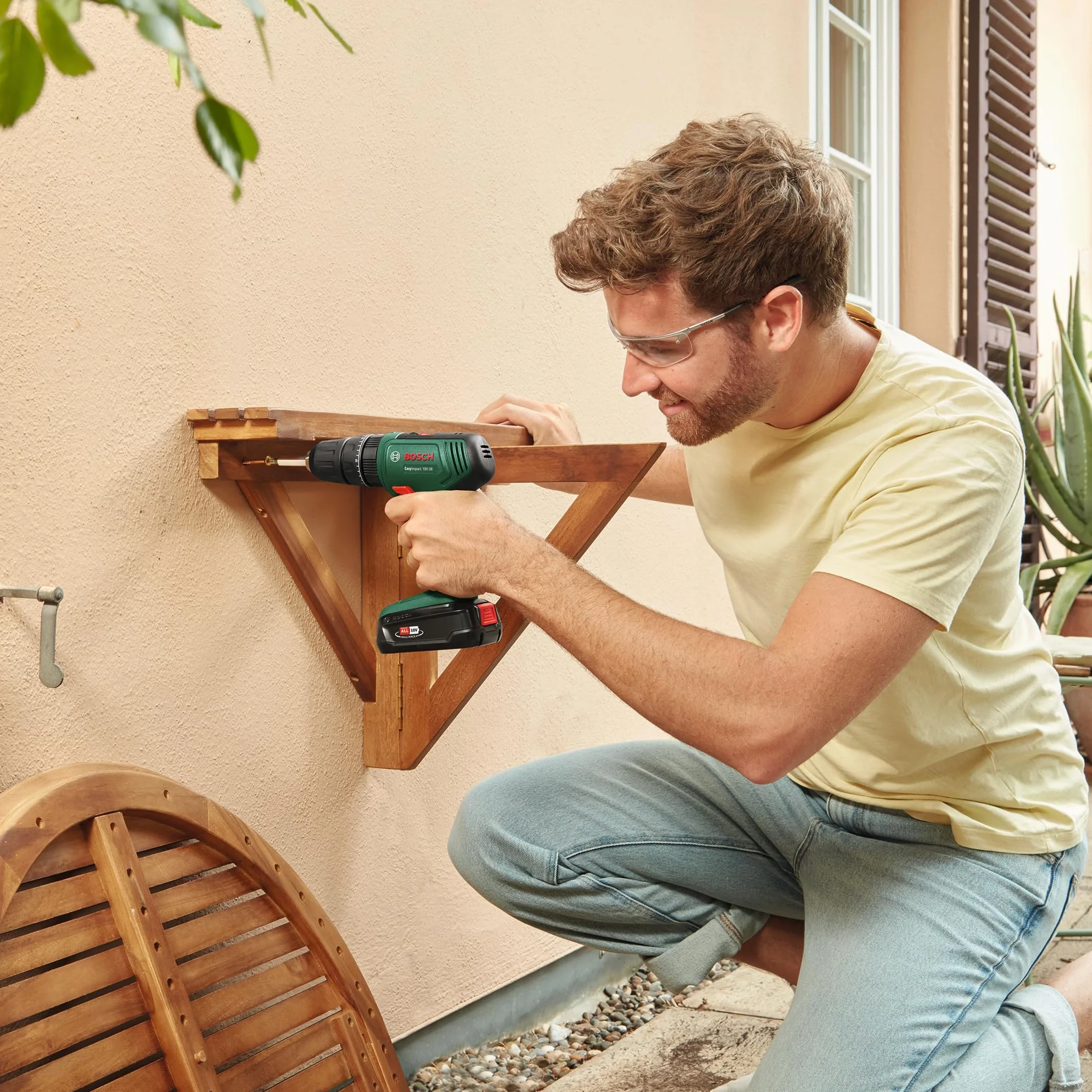 Bosch Wiertarka akumulatorowa EasyDrill 18V-38 18V 2,5 Ah