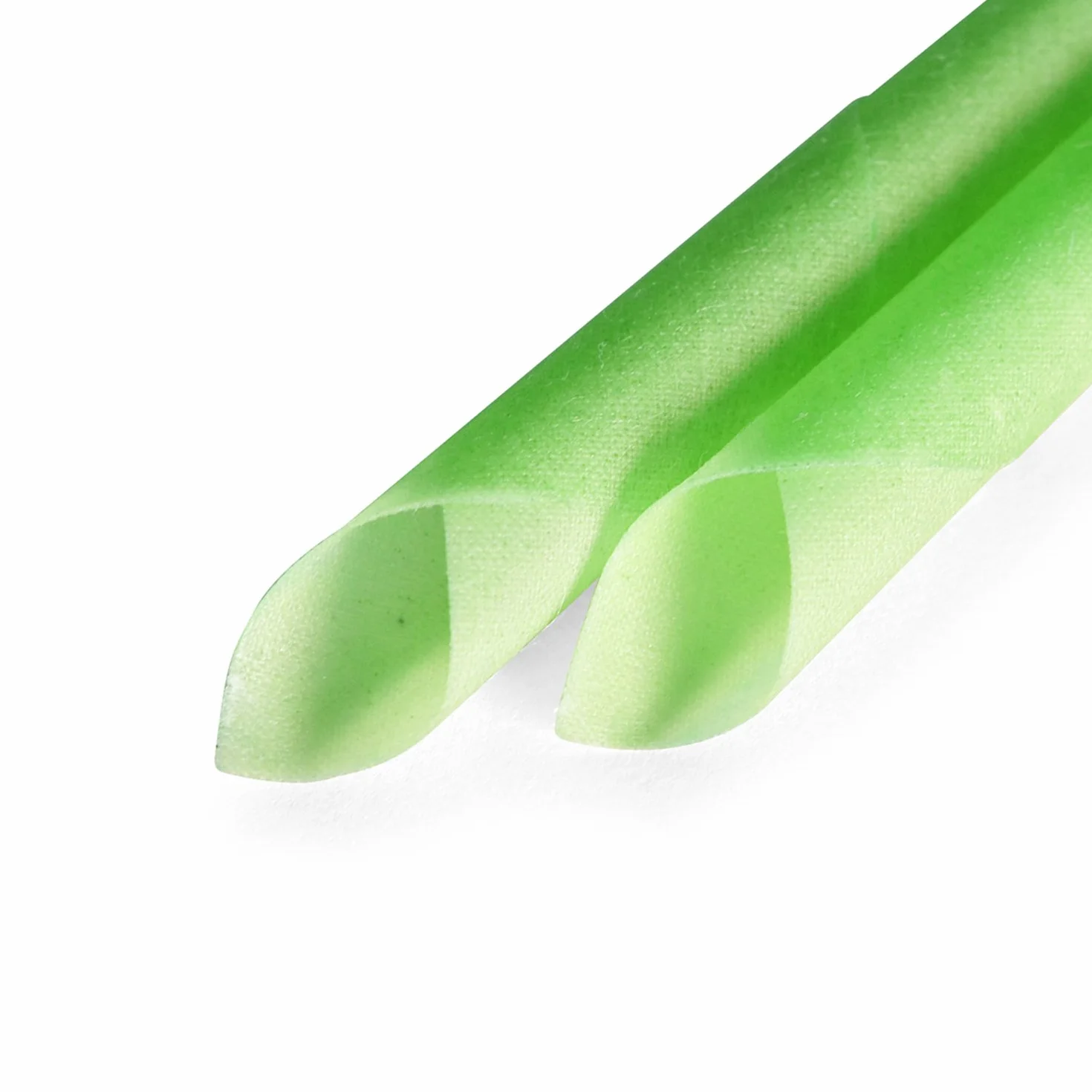 Incutex woskowe świece do uszu stożki zielona herbata