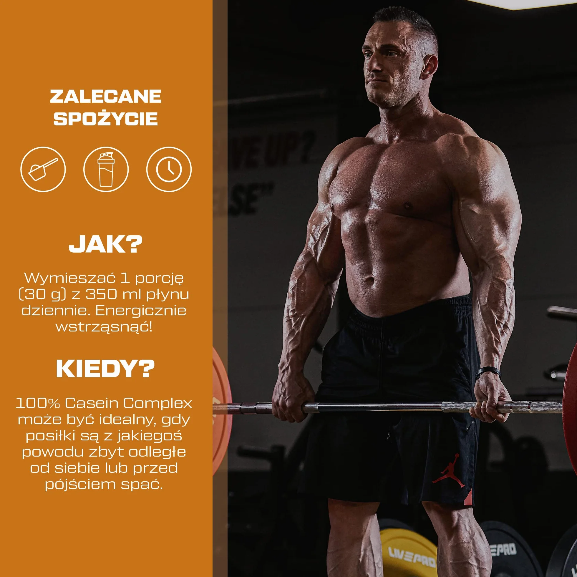 Scitec Nutrition 100% Casein Complex 5 kg Belgijska czekolada