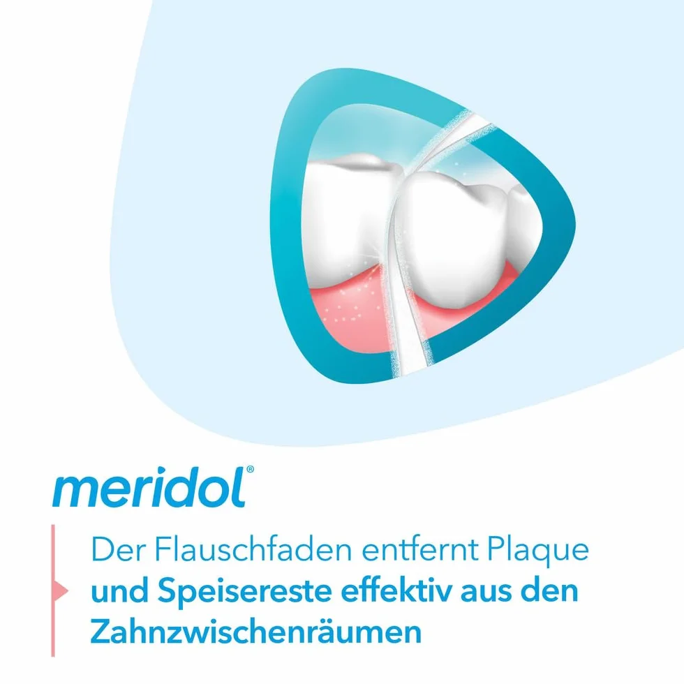 Meridol Nić Dentystyczna, 40 m