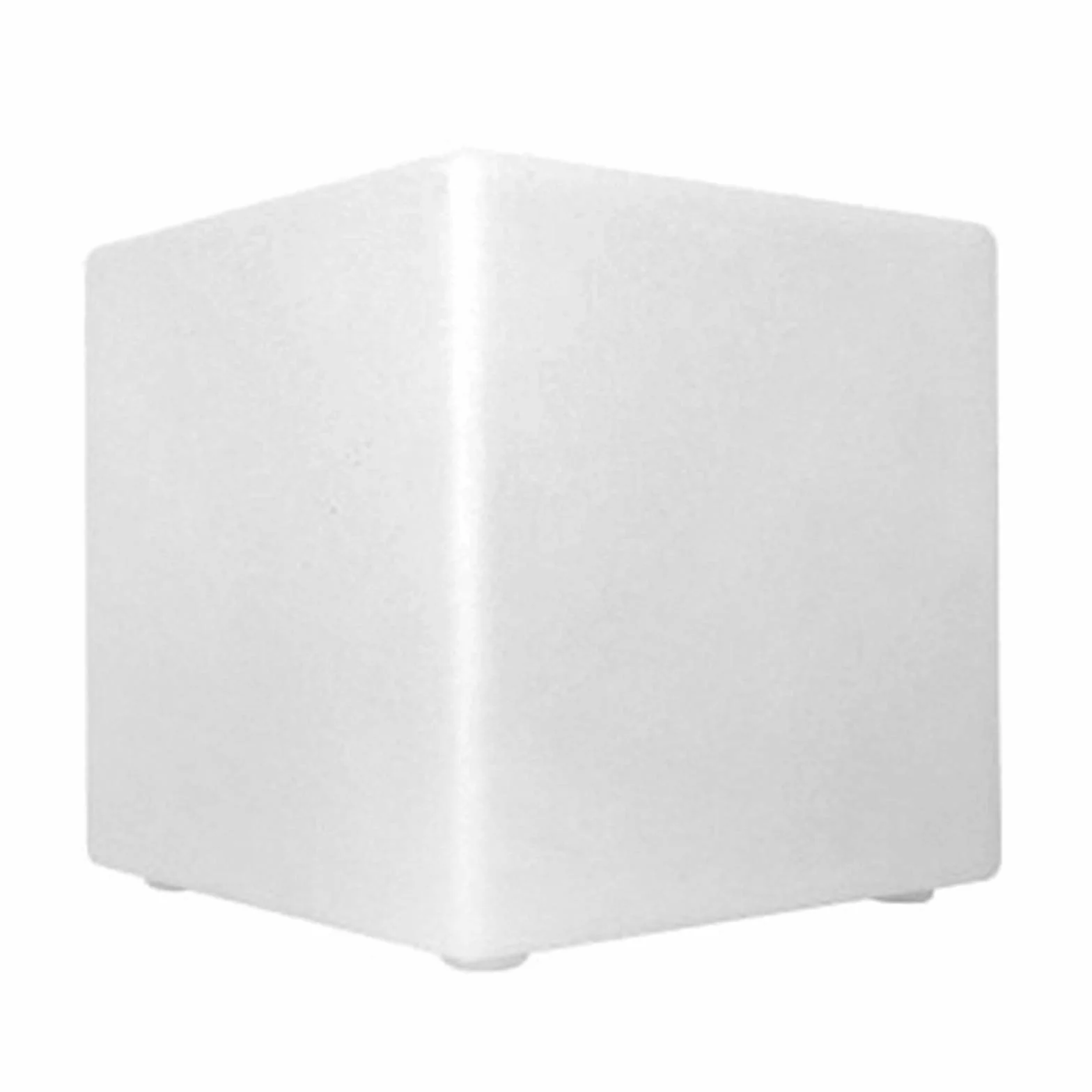 Kostka LED do użytku na zewnątrz z pilotem zdalnego sterowania – stołek RGB, zmiana kolorów, 16 kolorów, kostka do siedzenia i designerskie oświetlenie Cube, świecąca kostka jako siedzisko i