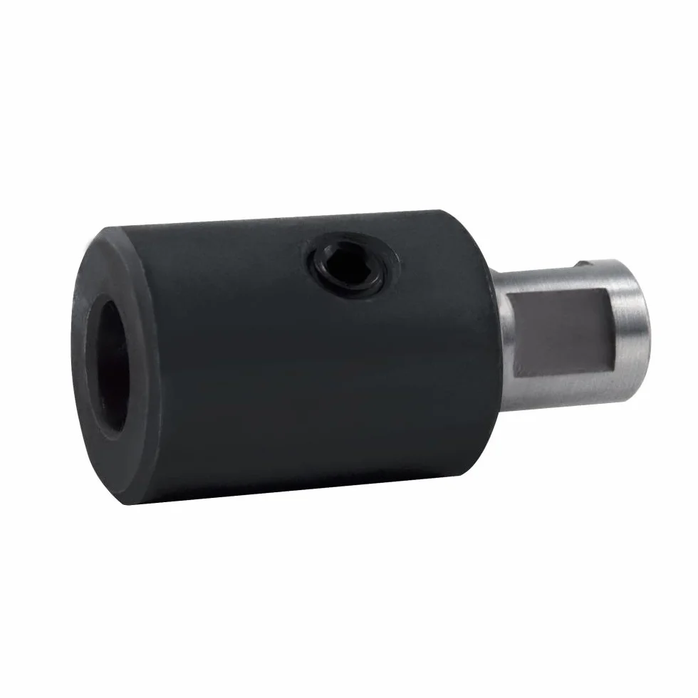 RUKO Adapter do gwintów z trzpieniem Weldon 3/4" w wiertarkach magnetycznych stojących wiertarkach, cięcie gwintu M 30, R108201