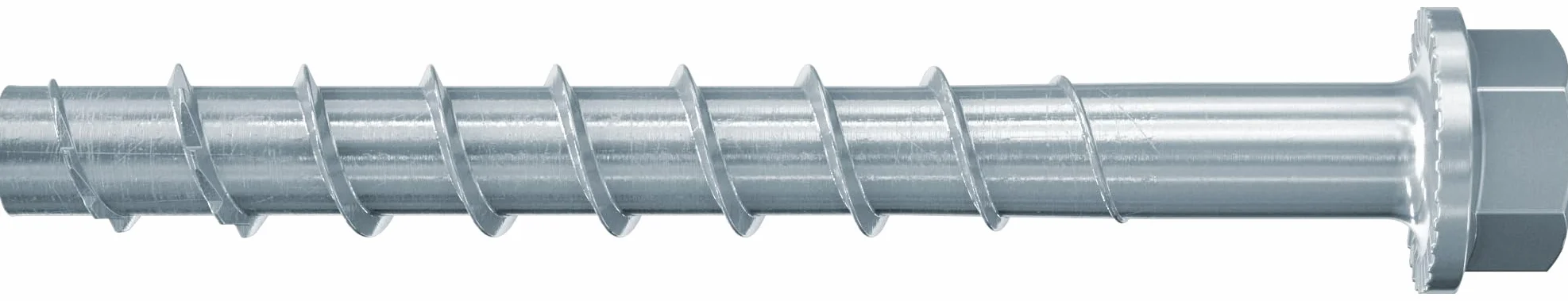 Fischer Ultracut Śruba do betonu Głowica z formowaną podkładką 10x90 szary
