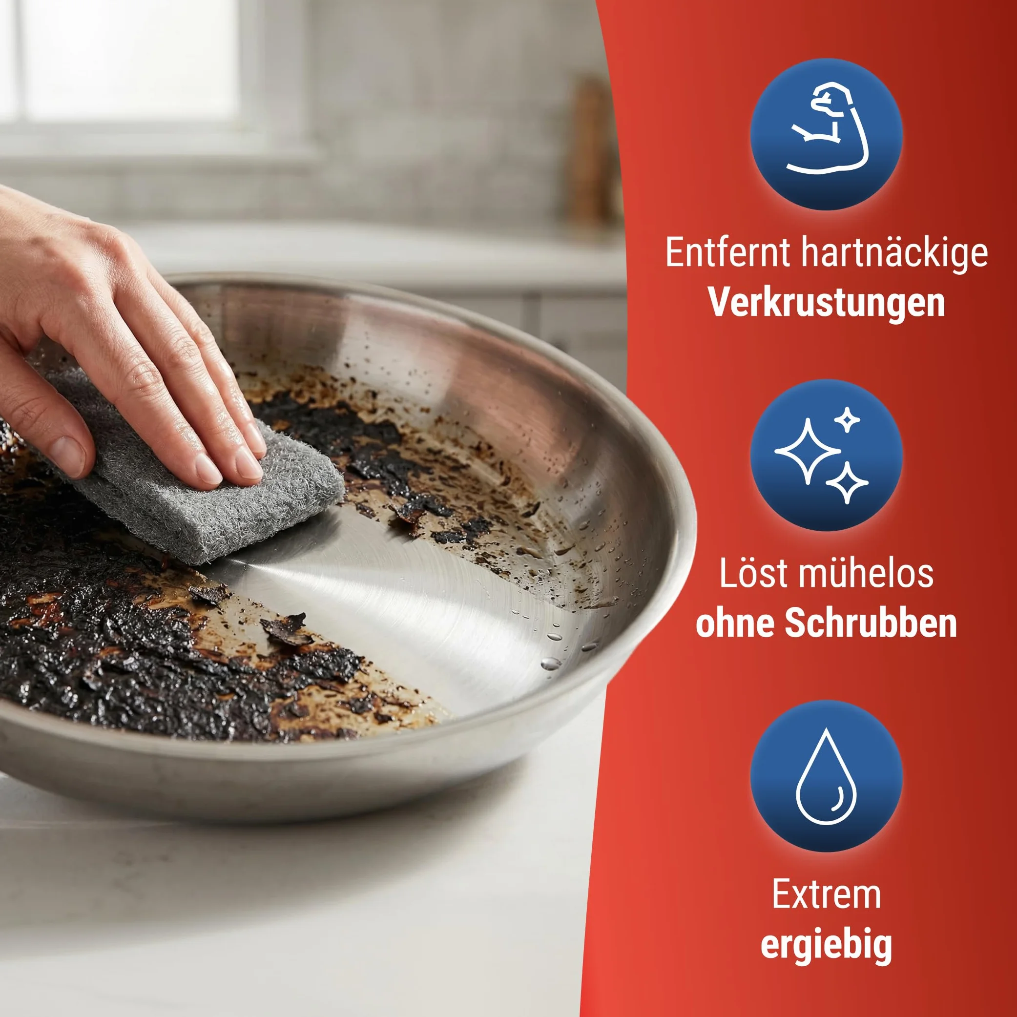 Maxxi Clean środek do czyszczenia piekarnika, pasta żelowa wraz z pędzlem do czyszczenia piekarnika i grilla oraz gratis polar agPLUS, 750 ml