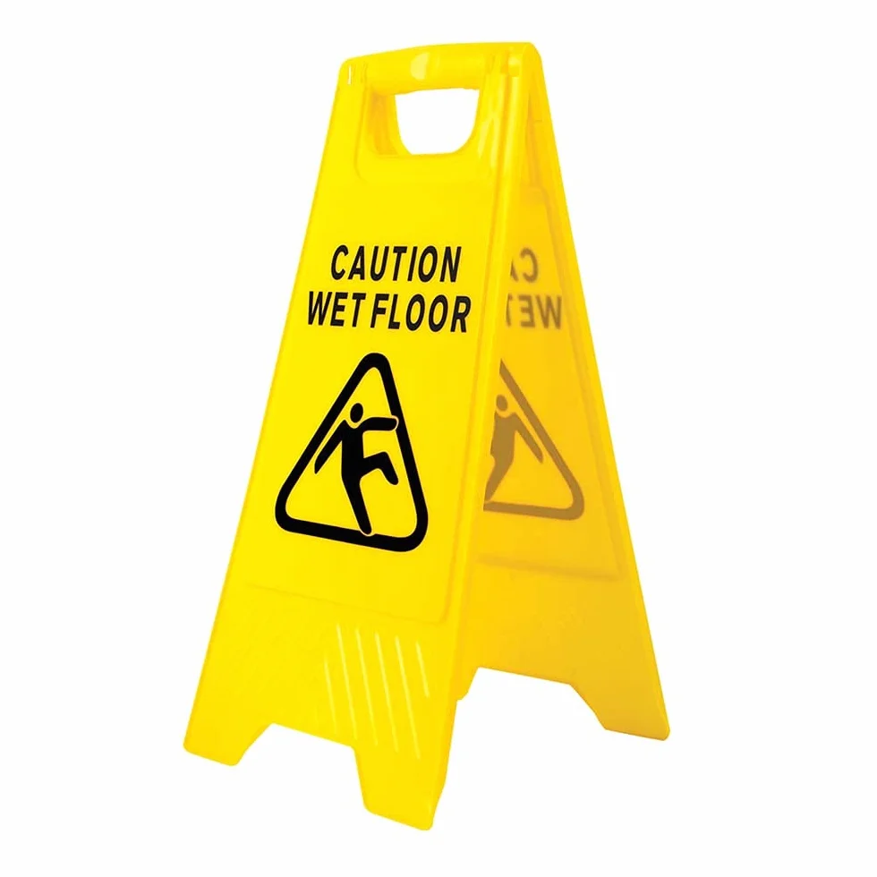 Portwest HV20 Znak Ostrzegawczy Wet Floor, Żółty