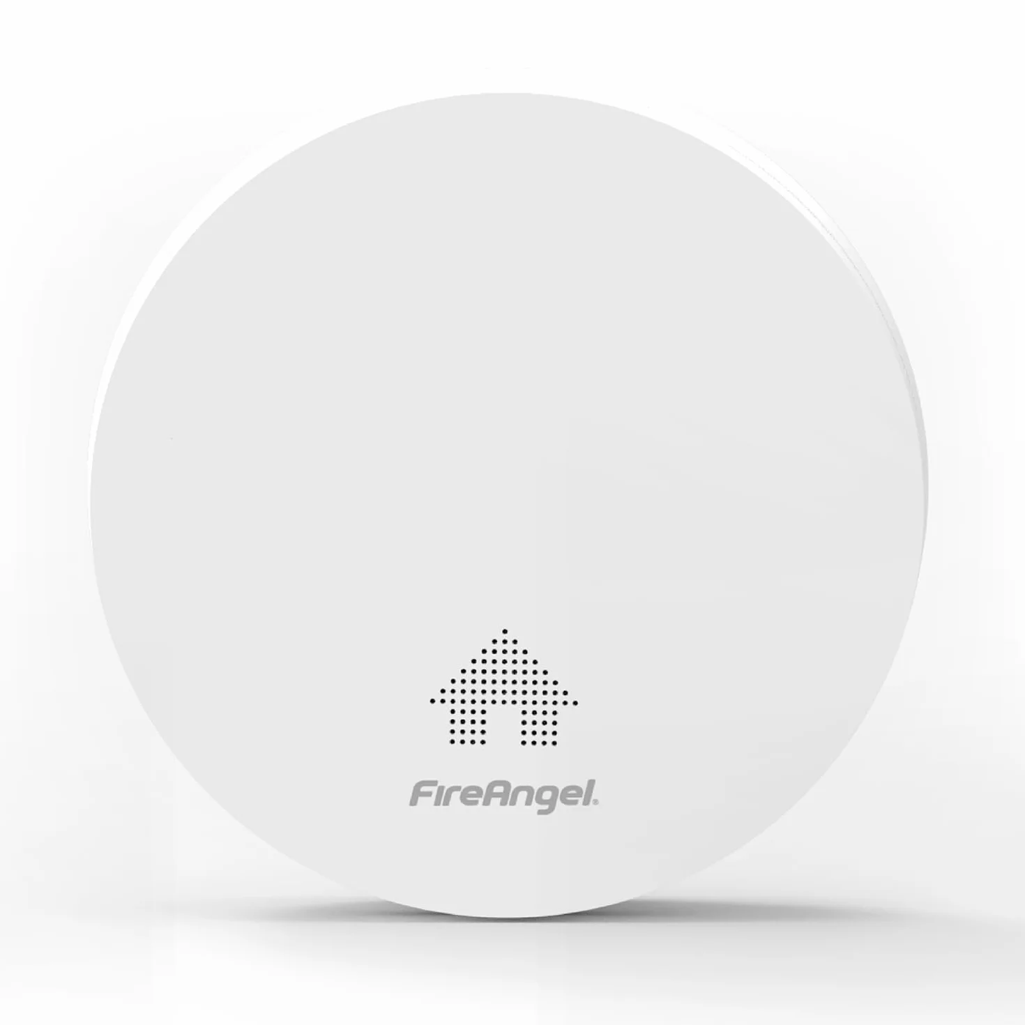 FireAngel FA6629S Ultra Slim Rauchmelder mit 10 Jahre Batterie für Ihr Heim - Optischer Feuermelder 115 mm x 23.5 mm, Weiß, 1er-Pack