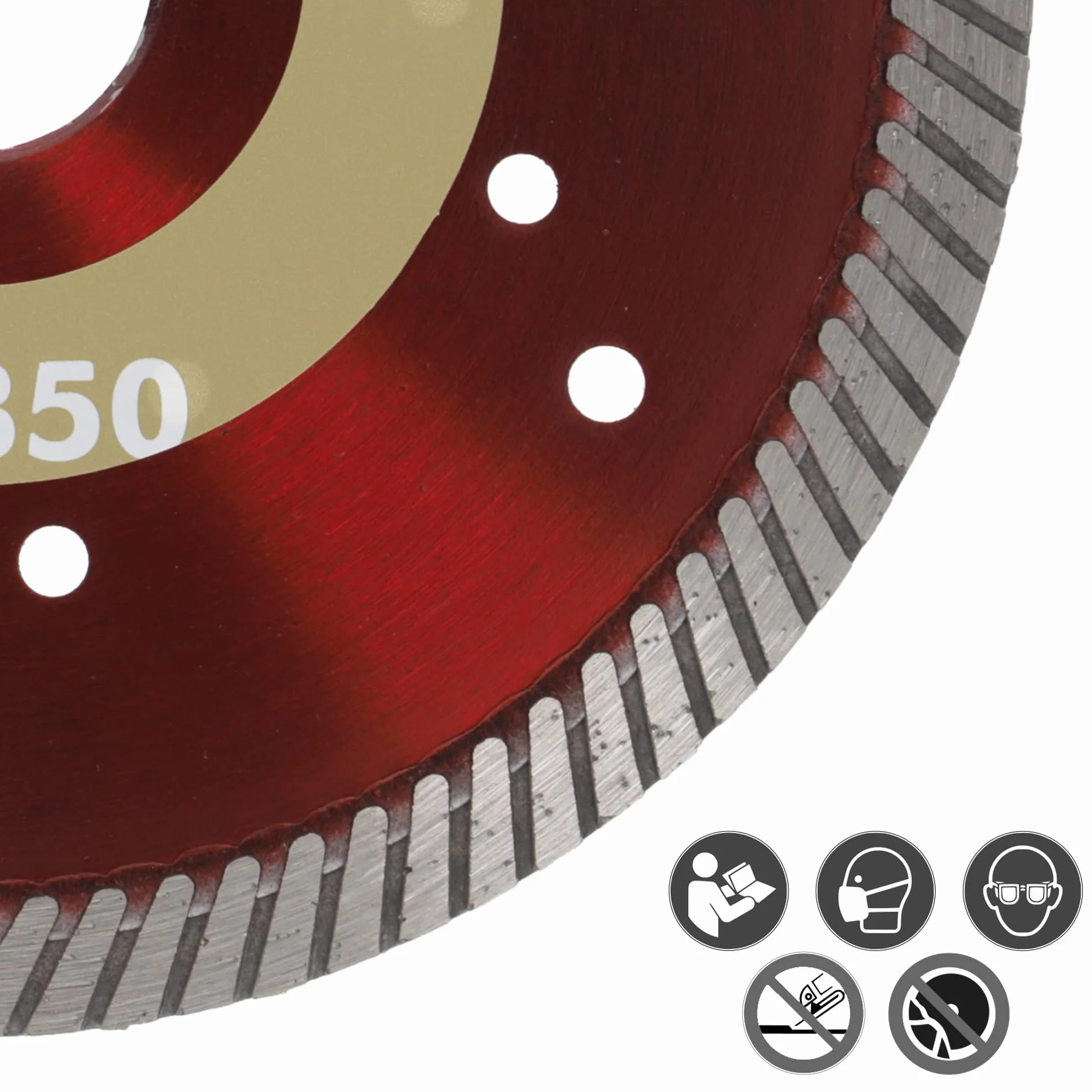 Marcrist Diamentowa tarcza tnąca do frezarek montażowych FC850 Ø 150 mm / 27 mm pasująca BEPO