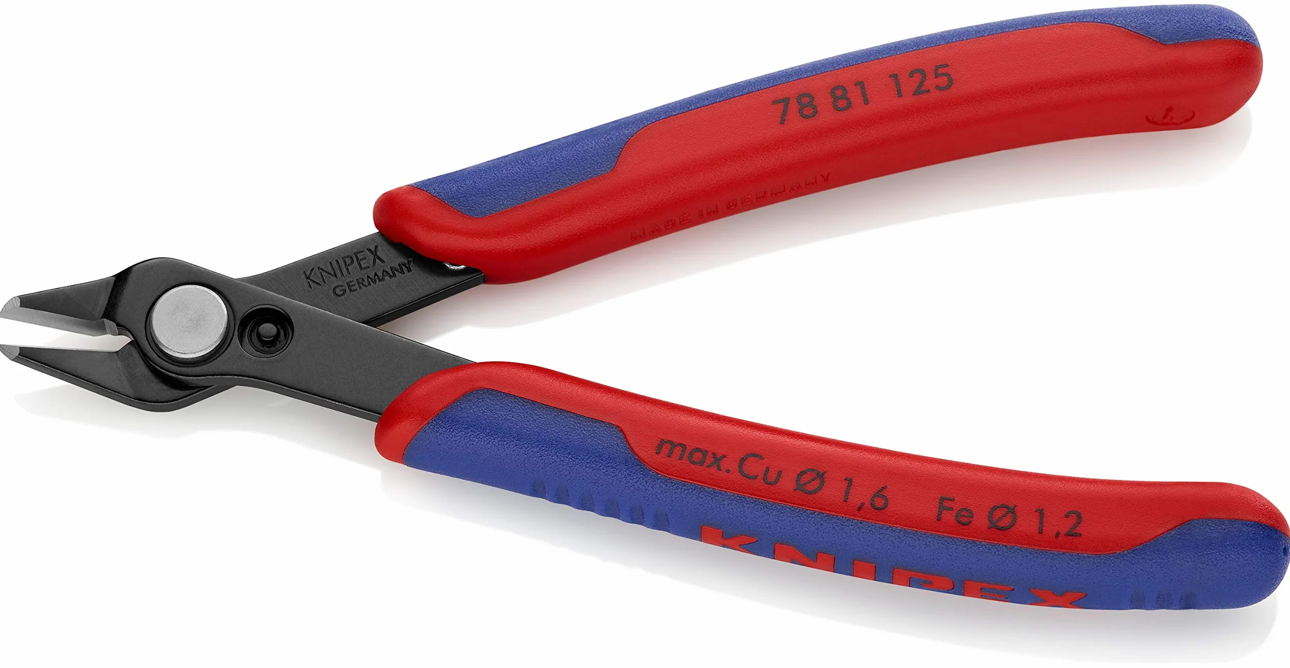 Knipex 78 81 125 Elektroniczny Super-knips Komfort Grip