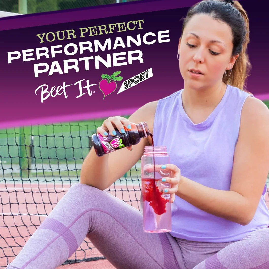 Beet It Sport Nitrate 400 – zastrzyki o wysokiej zawartości azotanu – skoncentrowany sok z buraków (15 x 70 ml) zwiększa wydajność tlenku azotu i wytrzymałość sportową