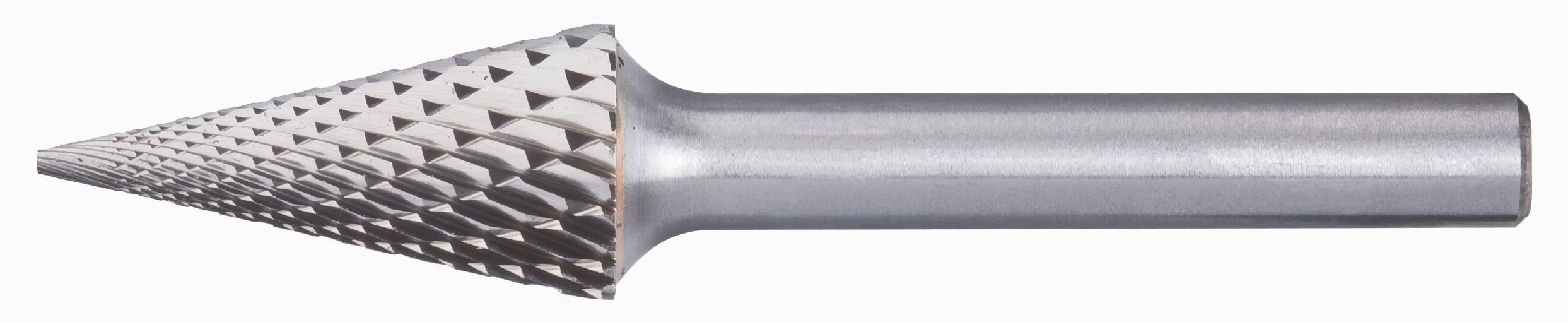 Frez trzpieniowy ze stopów twardych, stożek ostry 0618 4 6mm 6x18mm Pferd