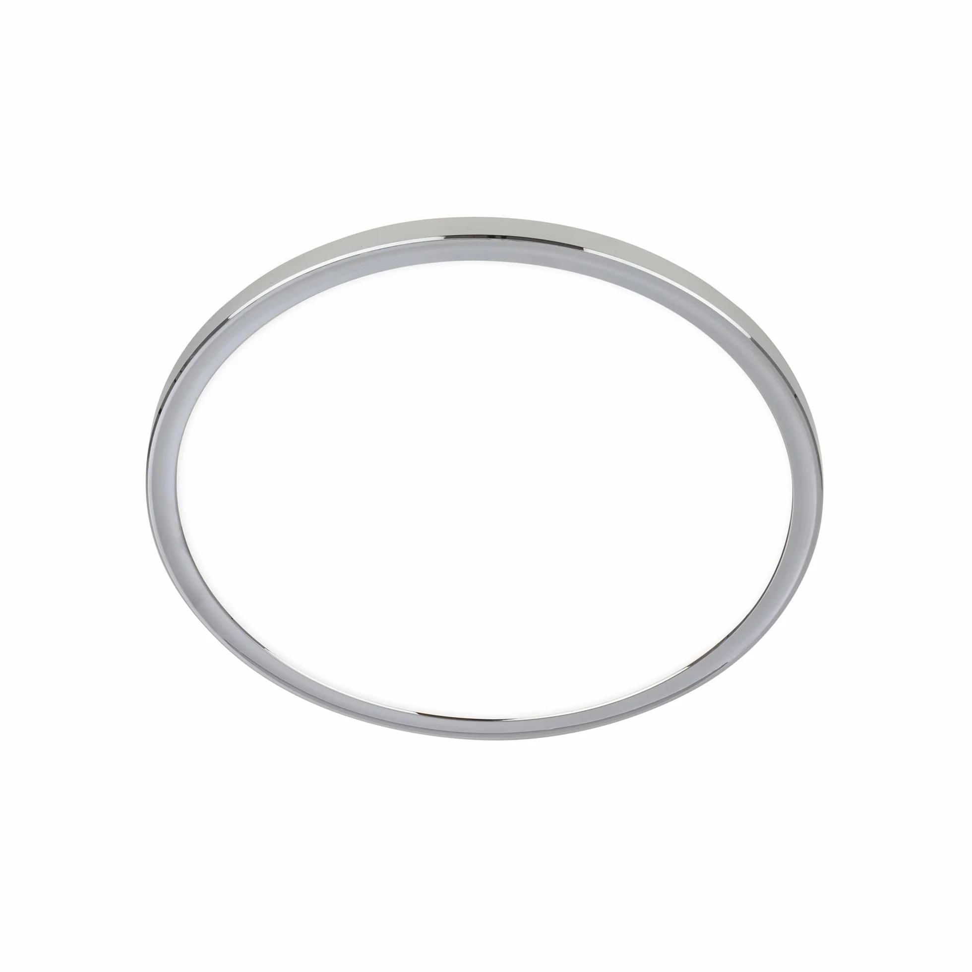 BRILONER - Lampa sufitowa LED łazienkowa ze światłem pośrednim, płaska, IP54 pyło- i bryzgoszczelna, lampa sufitowa, panel LED, lampa łazienkowa, lampa kuchenna, 29,3x2,8 cm, chrom