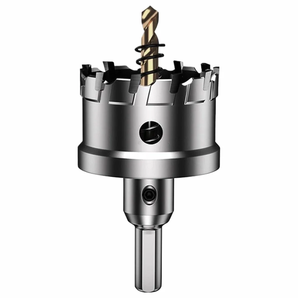 Otwornica Wiertło ze stopu węglika Wykonywanie otworów okrągłych Bit TCT 15 mm ~ 100 mm Stal nierdzewna Metal Drewno, 25,5 mm