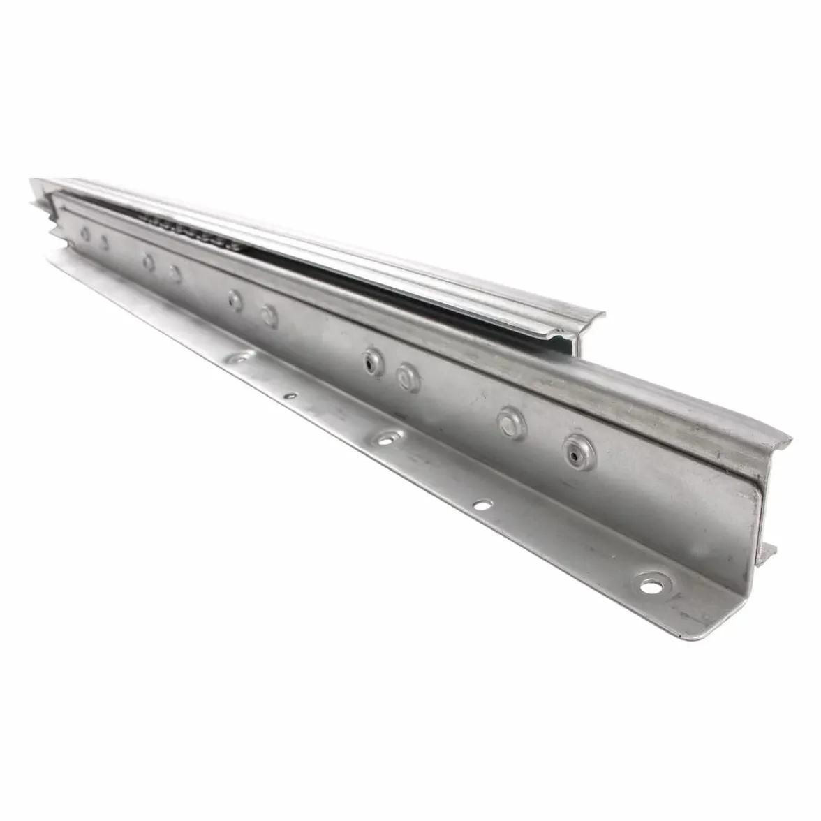 Prowadnica do stołu Hakner kulkowa H47mm L560mm wkładka 850mm rama dzielona, udźwig 90kg